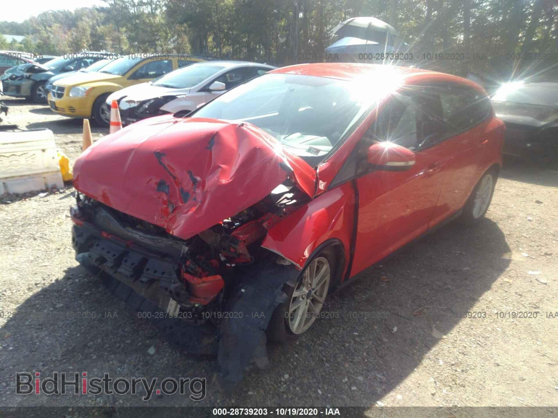 2017 FORD FOCUS - VIN: 1FADP3K29HL239303 - Фото 2