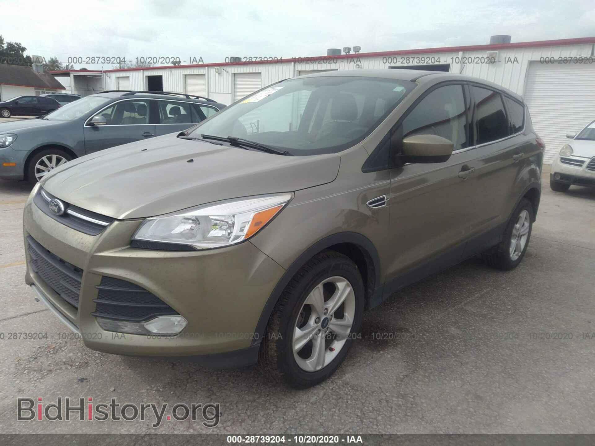 2013 FORD ESCAPE - VIN: 1FMCU0GX1DUC09259 - Photo 2