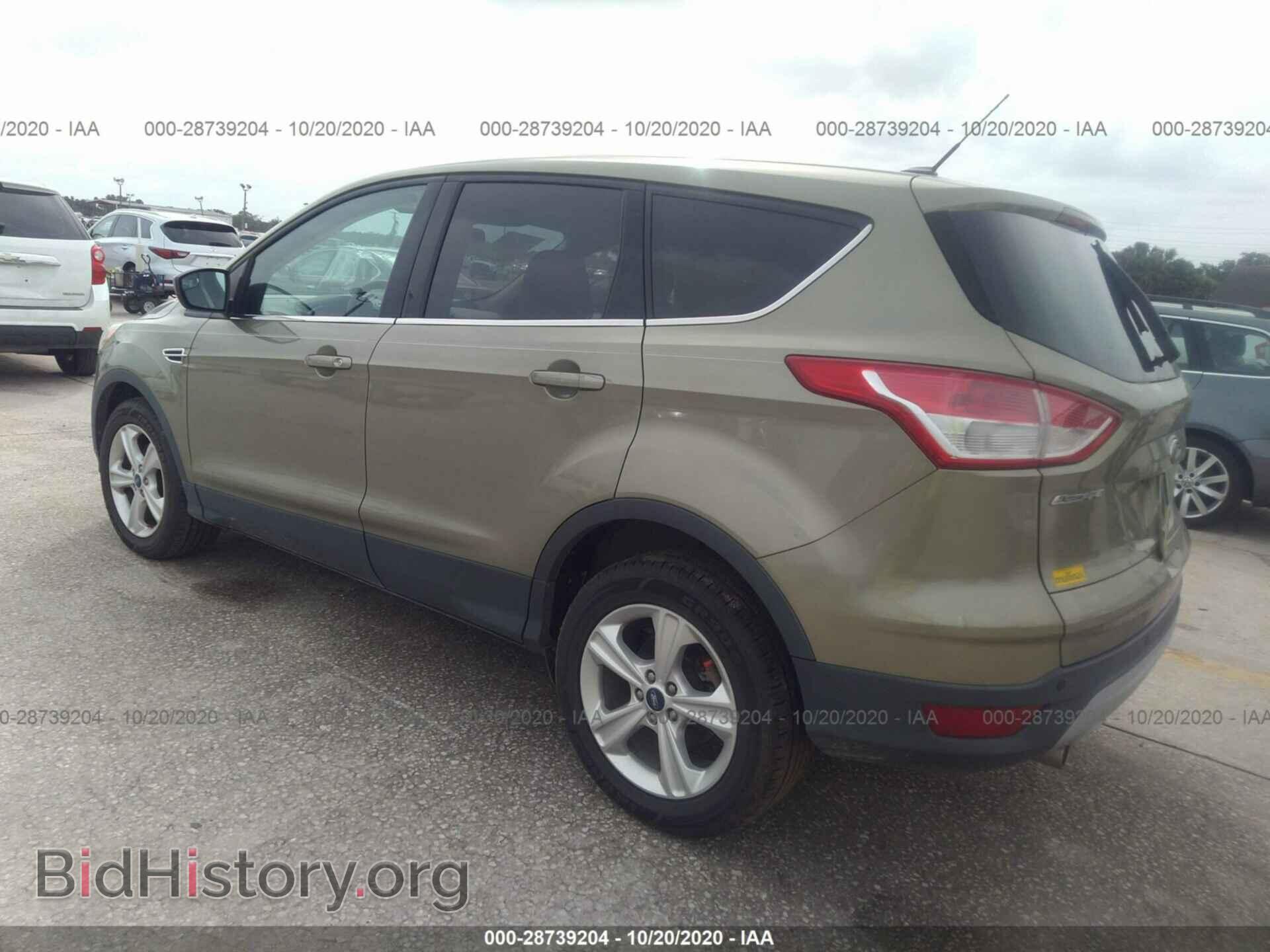 2013 FORD ESCAPE - VIN: 1FMCU0GX1DUC09259 - Photo 3