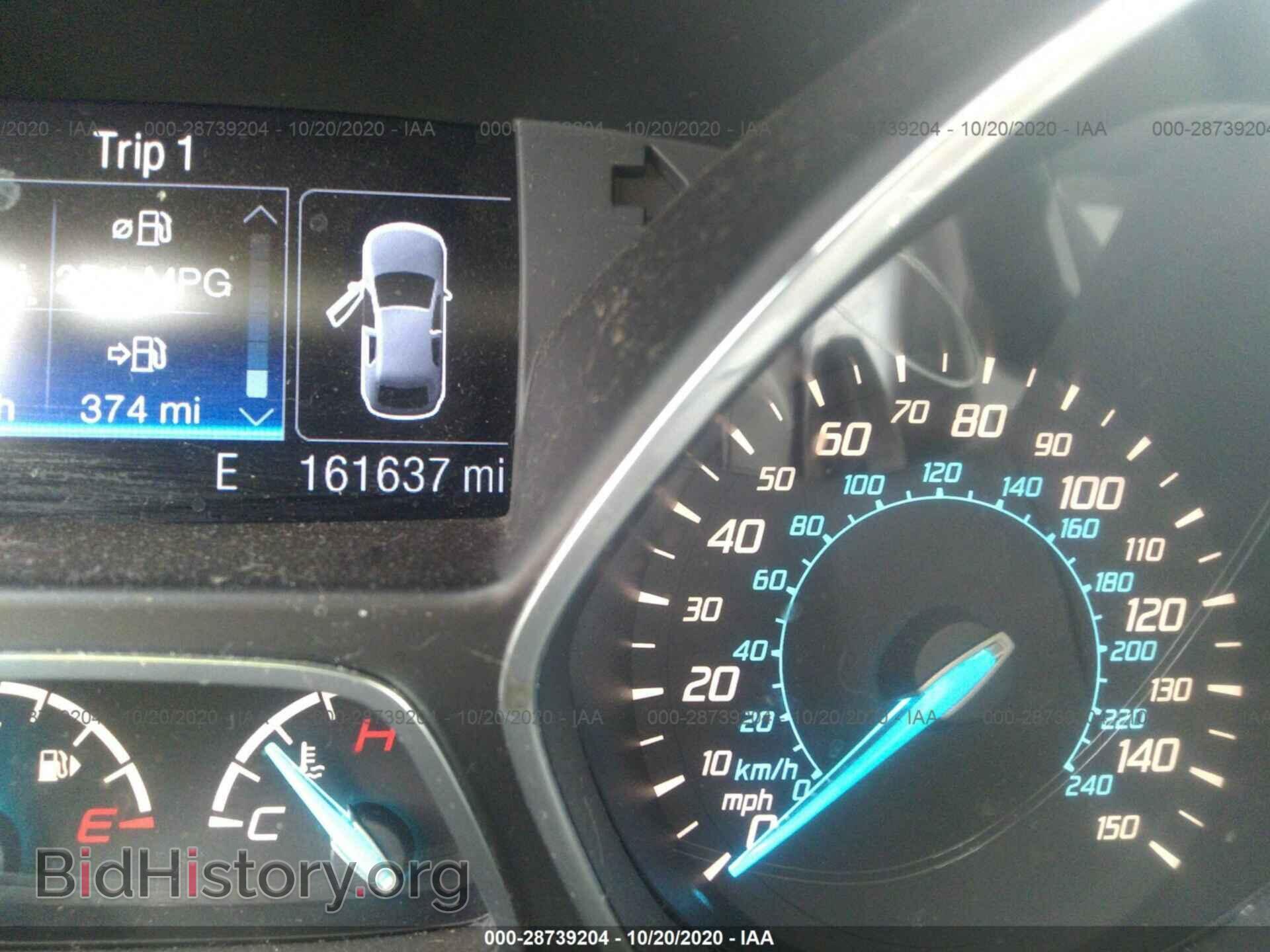 2013 FORD ESCAPE - VIN: 1FMCU0GX1DUC09259 - Photo 7