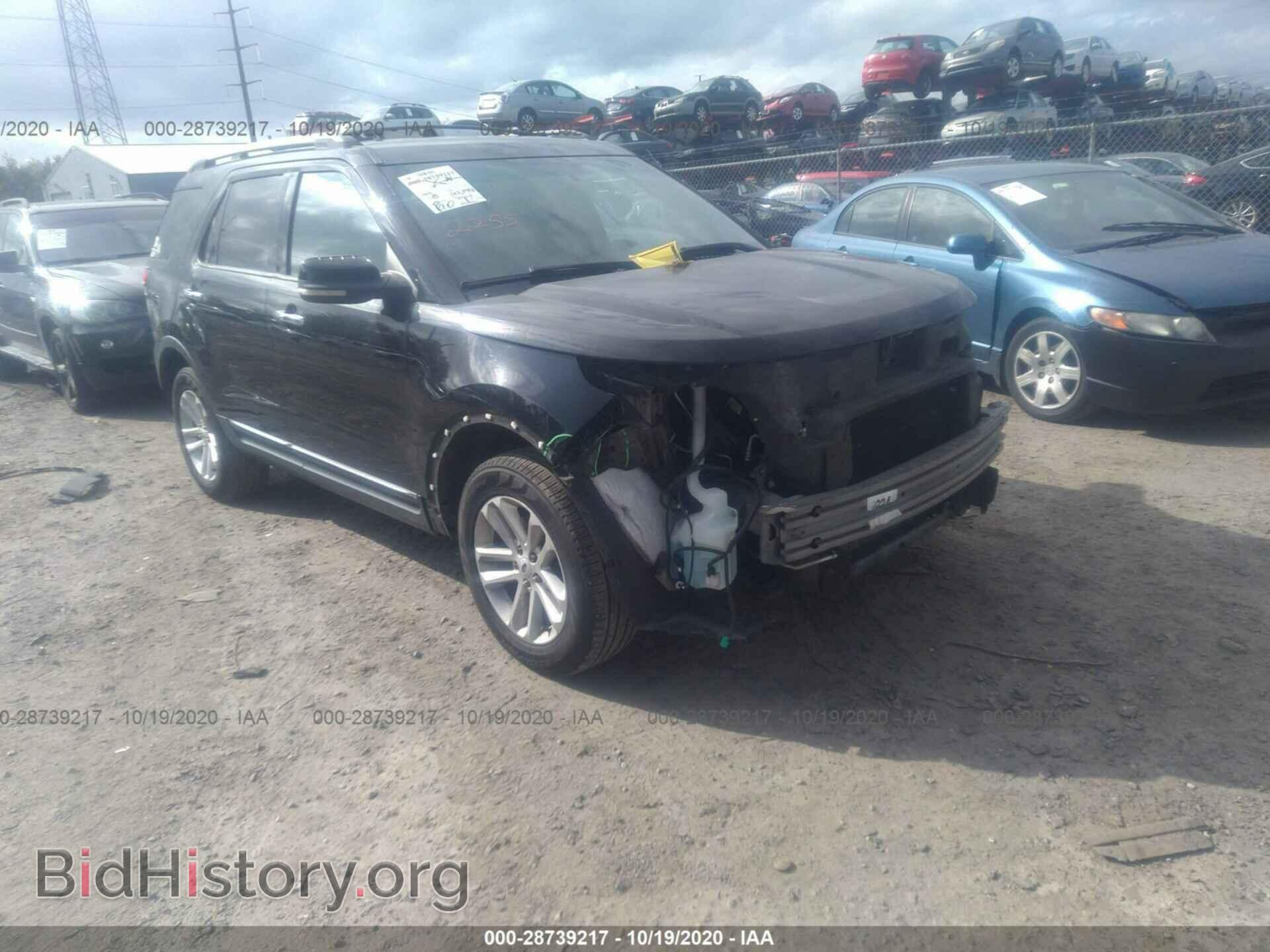Photo 1FMHK8D83CGA11139 - FORD EXPLORER 2012