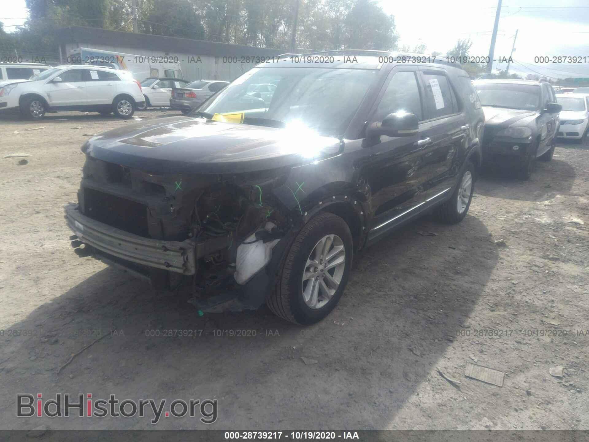 2012 FORD EXPLORER - VIN: 1FMHK8D83CGA11139 - Photo 2