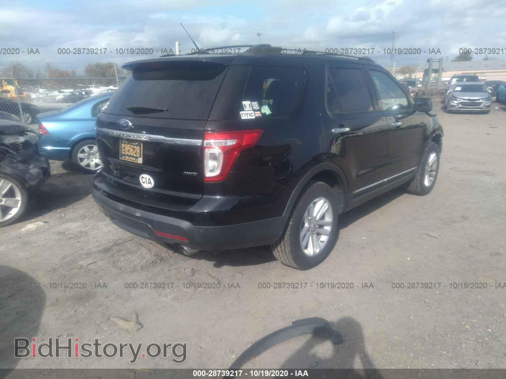 2012 FORD EXPLORER - VIN: 1FMHK8D83CGA11139 - Photo 4