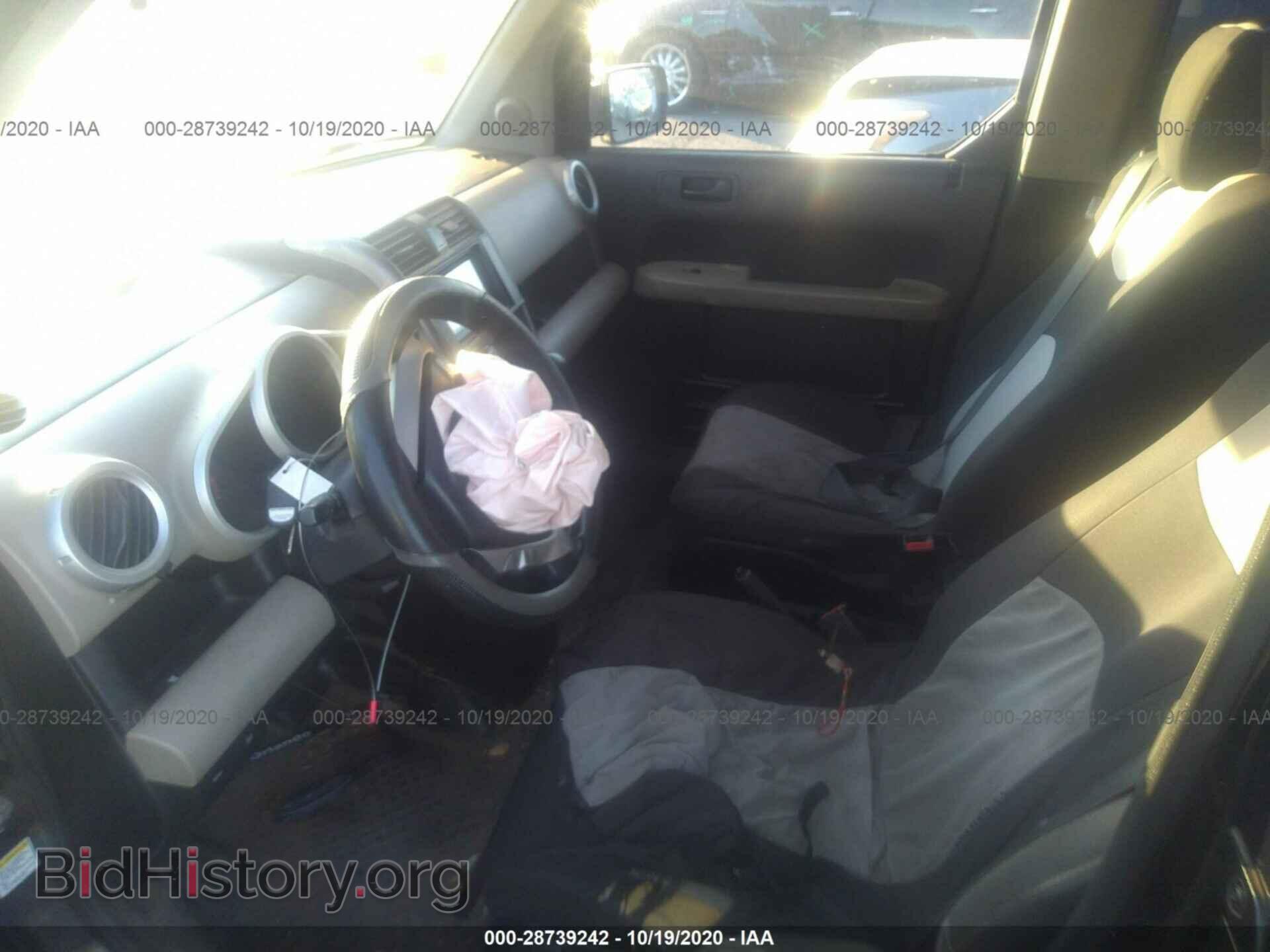2008 HONDA ELEMENT - VIN: 5J6YH18338L008596 - Фото 5