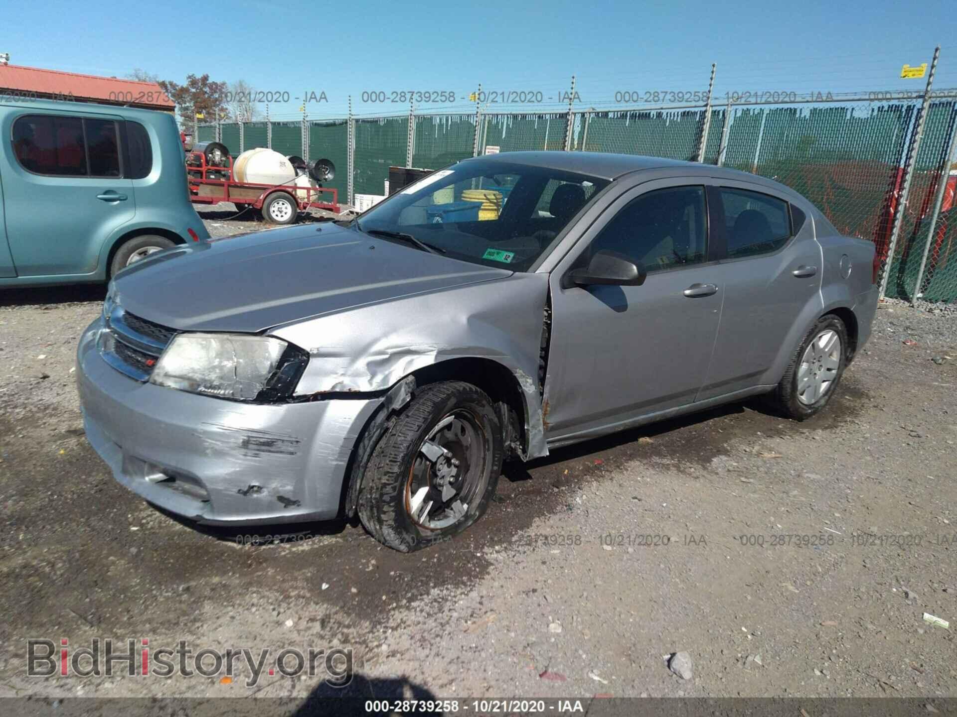 2013 DODGE AVENGER - VIN: 1C3CDZAB8DN646194 - Фото 2