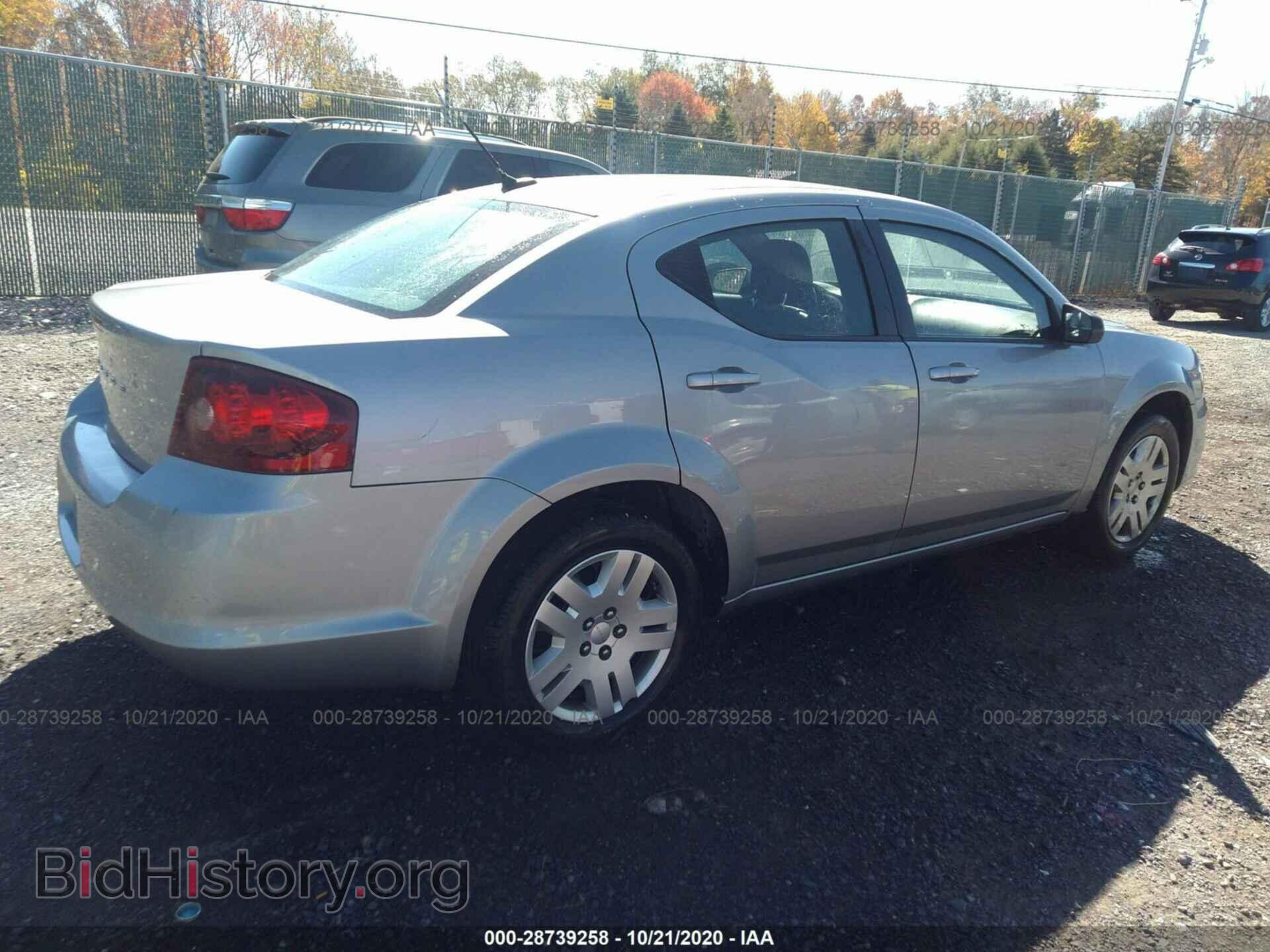 2013 DODGE AVENGER - VIN: 1C3CDZAB8DN646194 - Фото 4