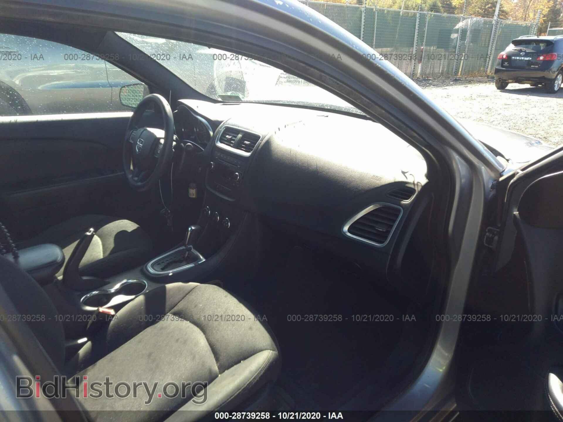 2013 DODGE AVENGER - VIN: 1C3CDZAB8DN646194 - Фото 5