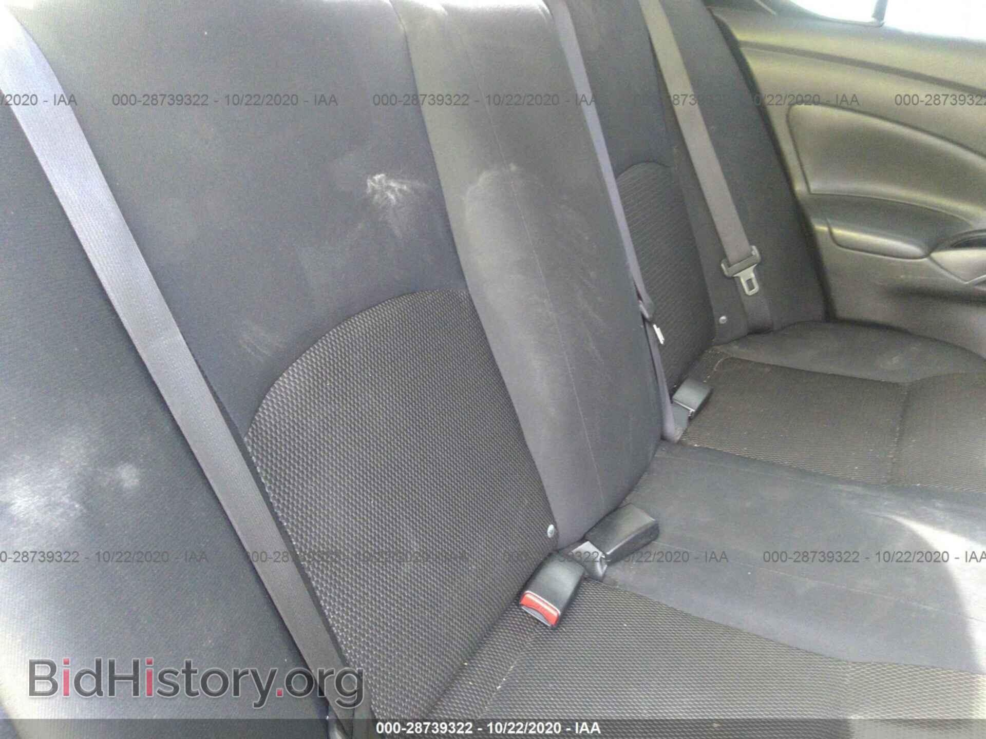 2012 NISSAN VERSA - VIN: 3N1CN7AP1CL922810 - Фото 8