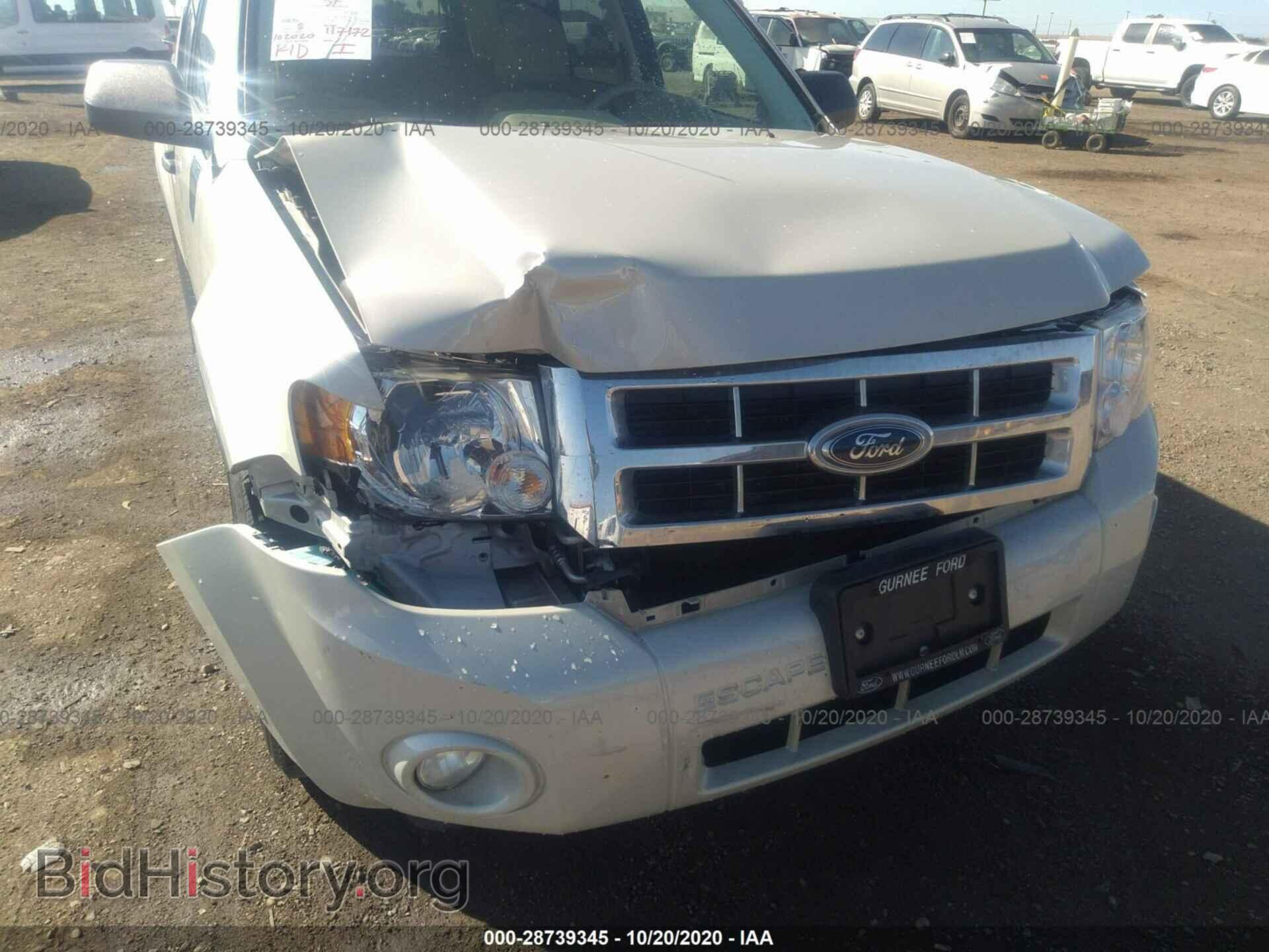 2008 FORD ESCAPE - VIN: 1FMCU03Z58KC70669 - Фото 6