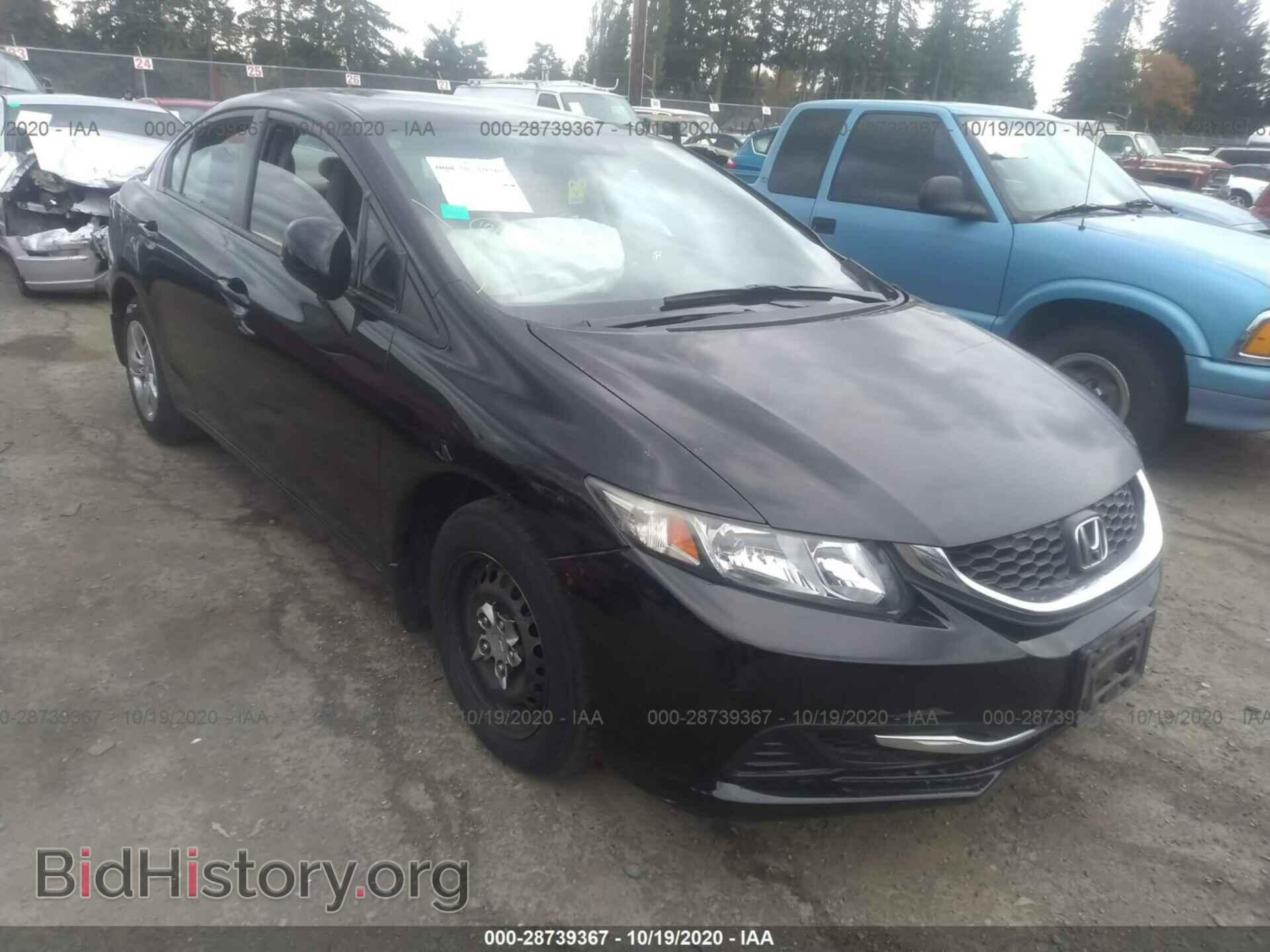 Photo 19XFB2F55DE273368 - HONDA CIVIC SDN 2013