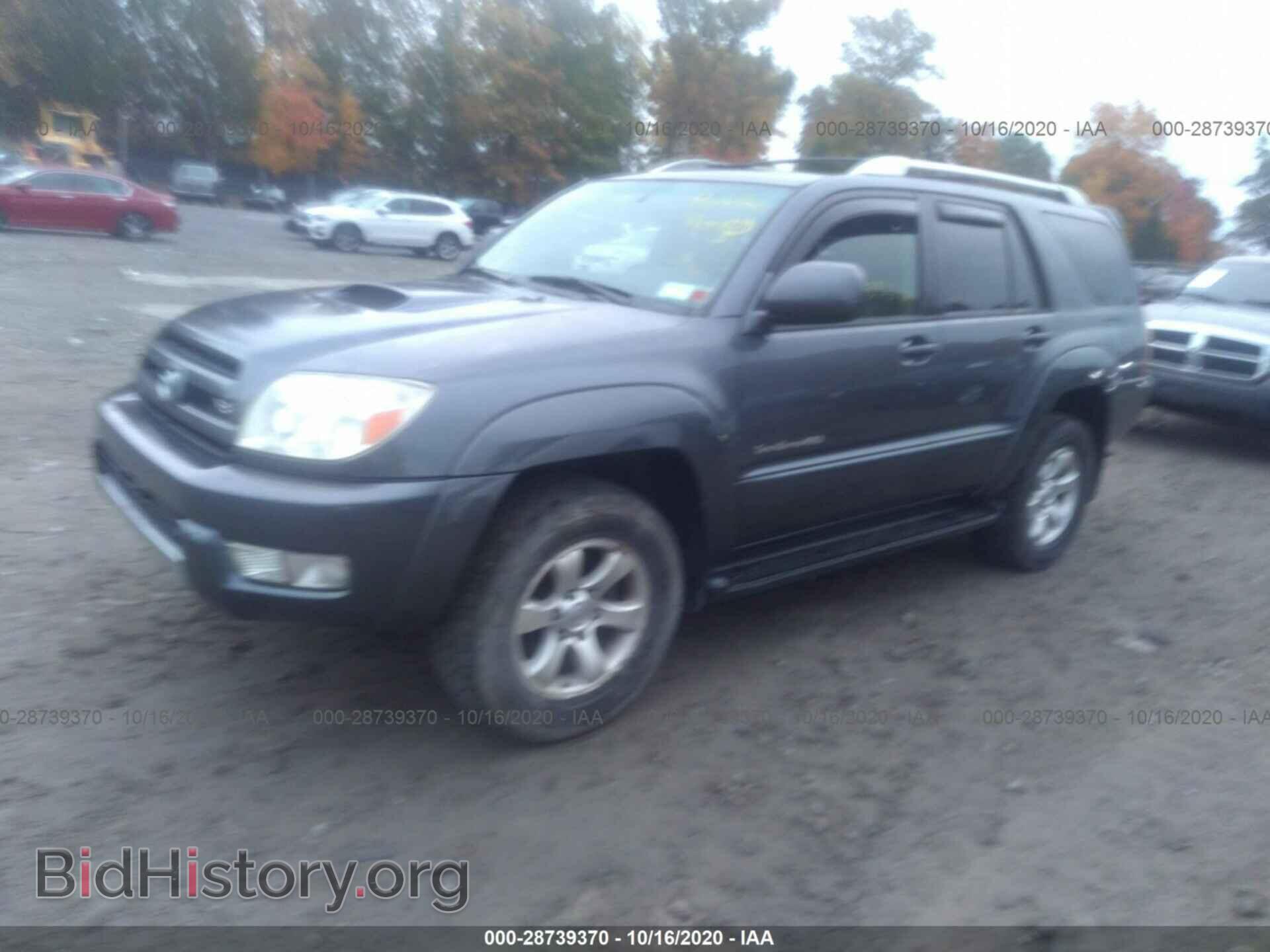 2004 TOYOTA 4RUNNER - VIN: JTEBT14R548015935 - Фото 2