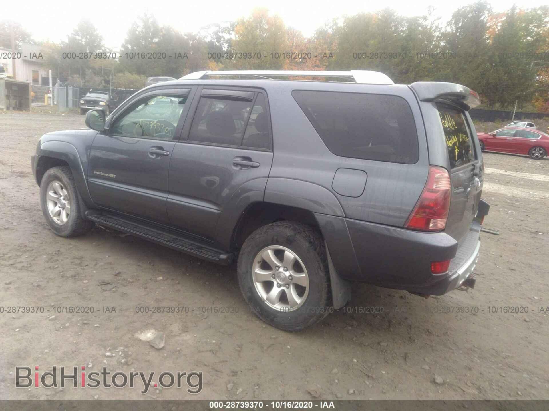 2004 TOYOTA 4RUNNER - VIN: JTEBT14R548015935 - Фото 3