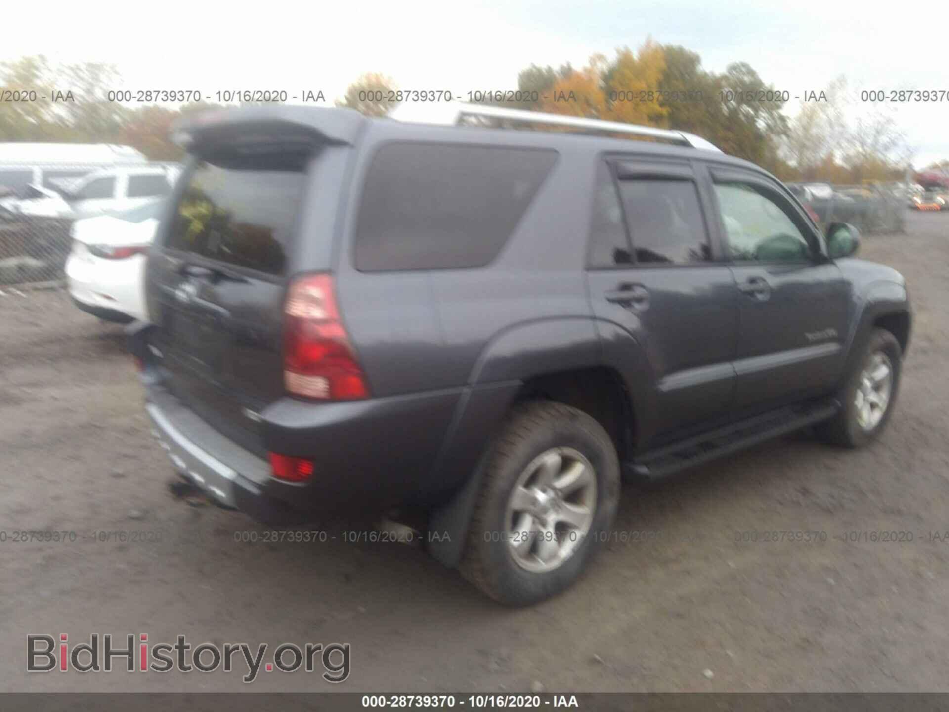 2004 TOYOTA 4RUNNER - VIN: JTEBT14R548015935 - Фото 4