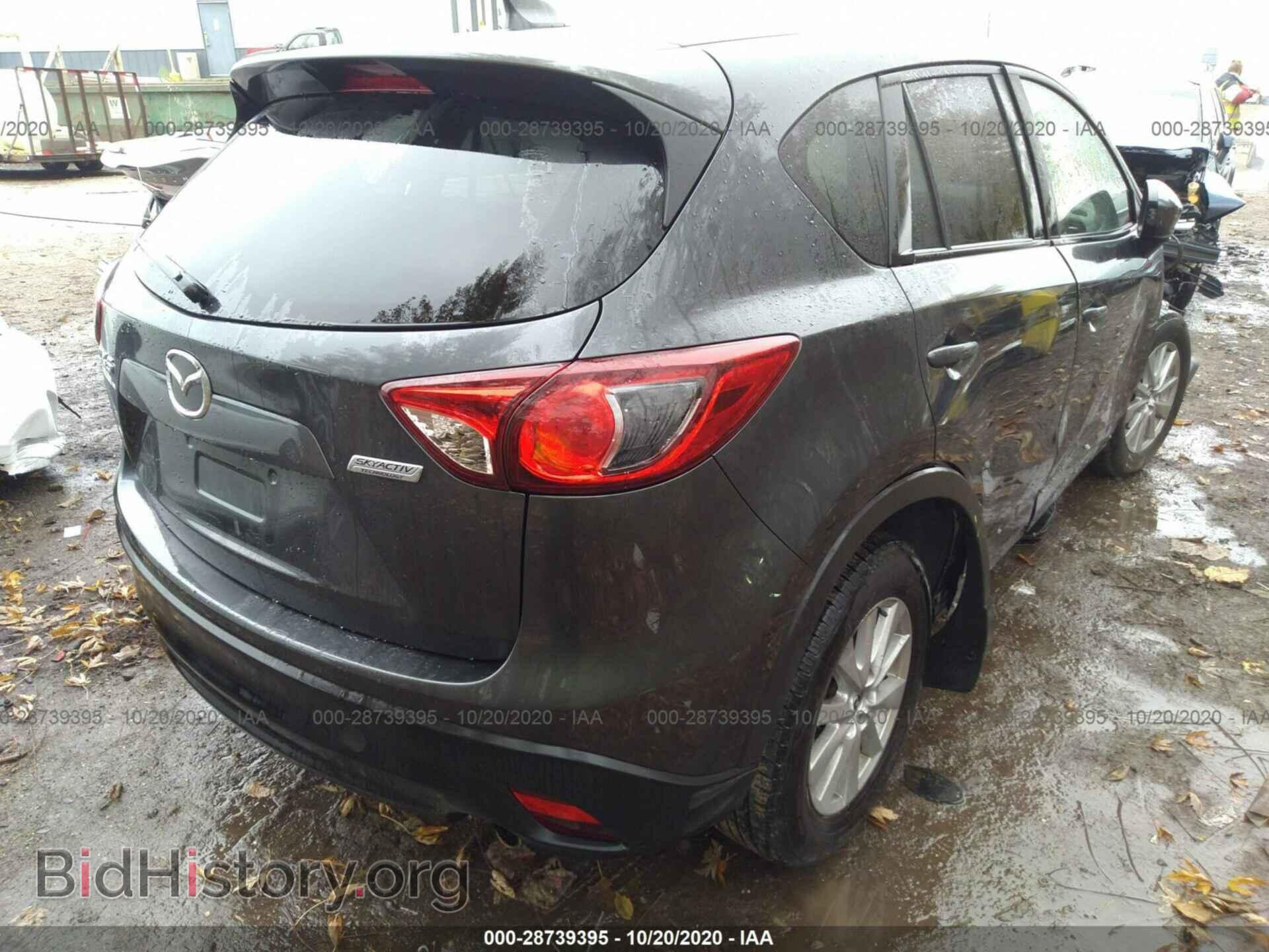 2014 MAZDA CX-5 - VIN: JM3KE2CY0E0405815 - Фото 4
