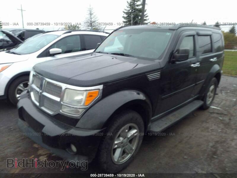 2007 Dodge NITRO (VIN 1D8GU58K97W649939) — фото 2 из 11