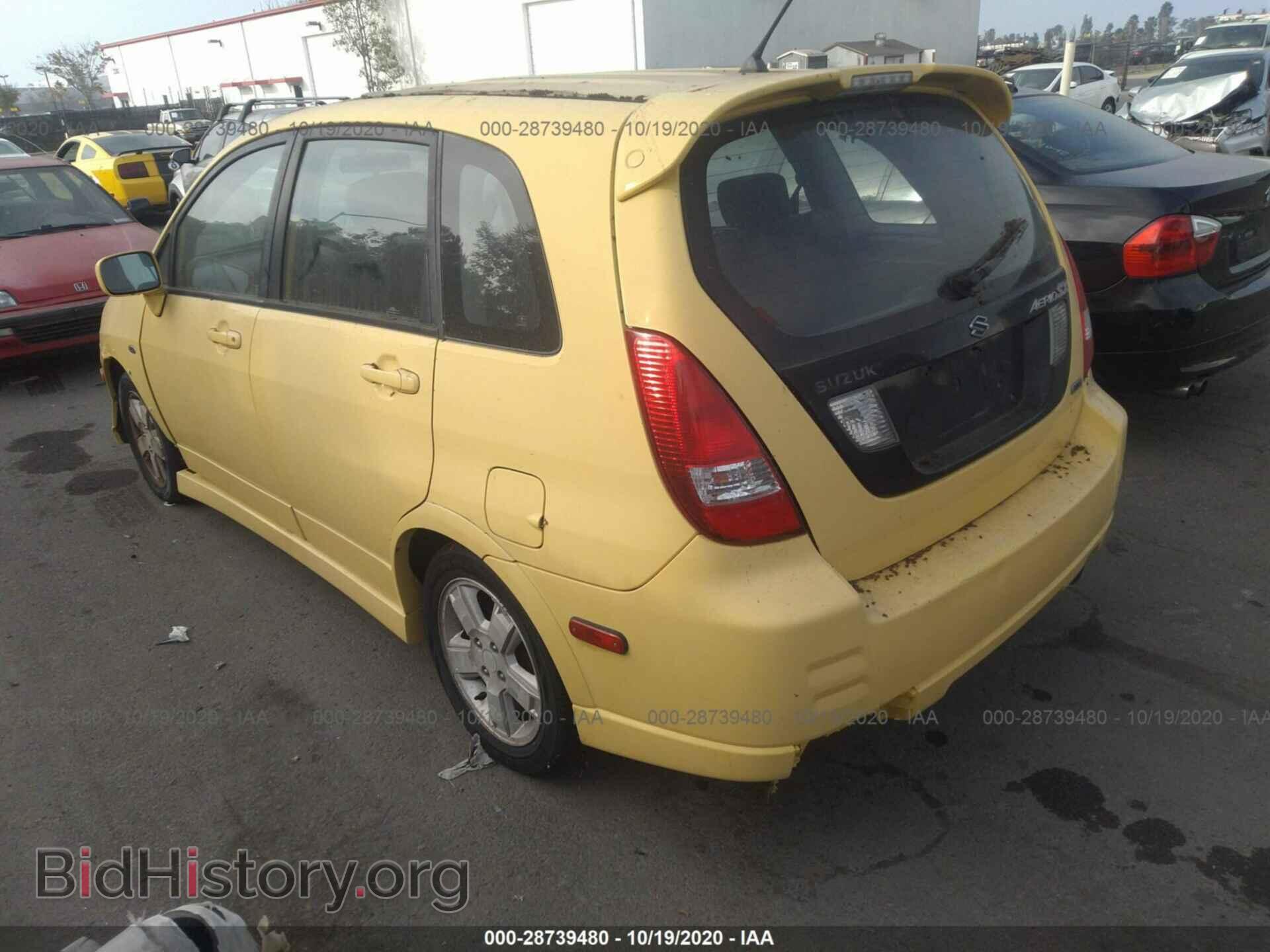2003 SUZUKI AERIO - VIN: JS2RD41H635203737 - Фото 3