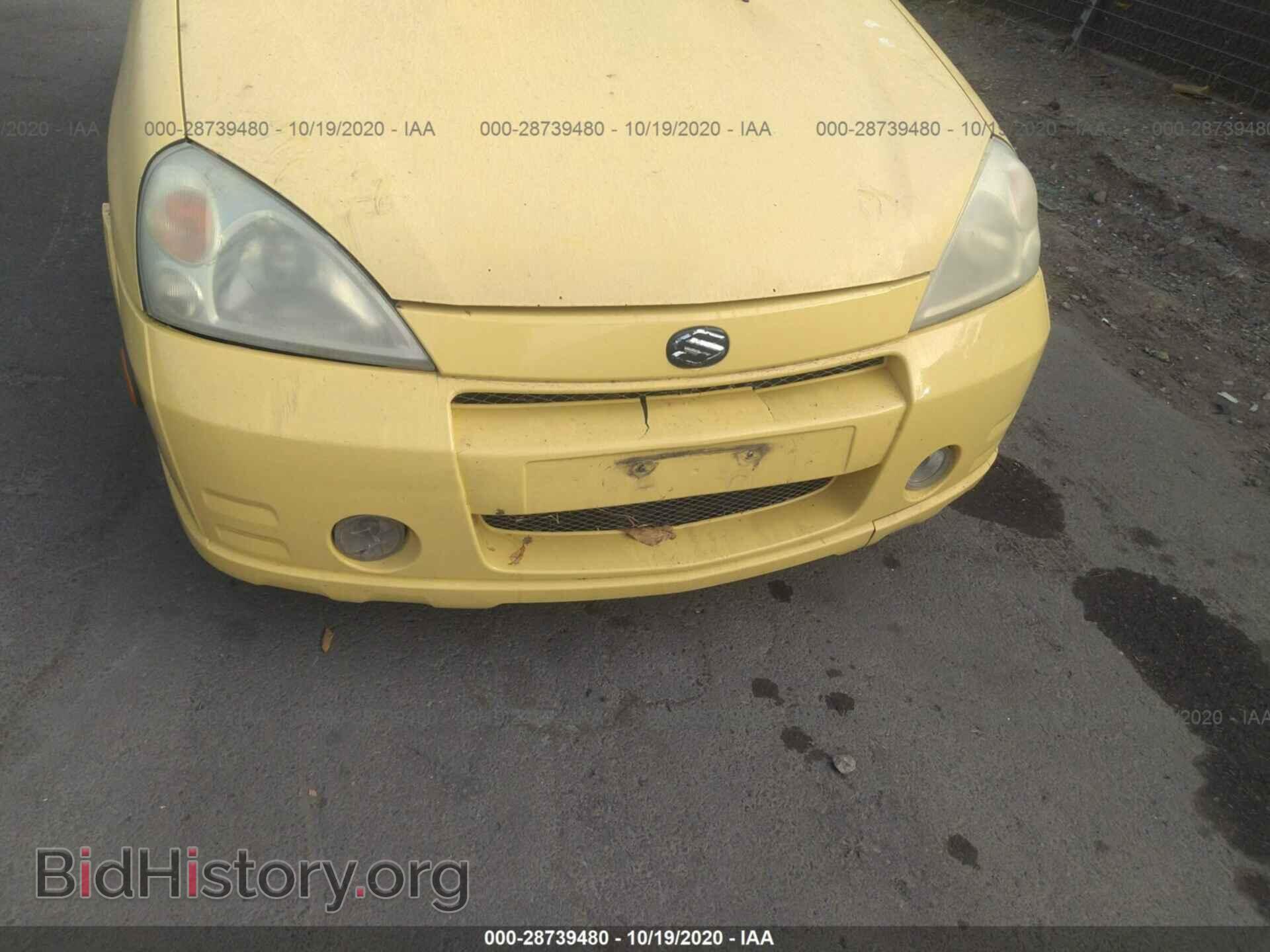 2003 SUZUKI AERIO - VIN: JS2RD41H635203737 - Фото 6
