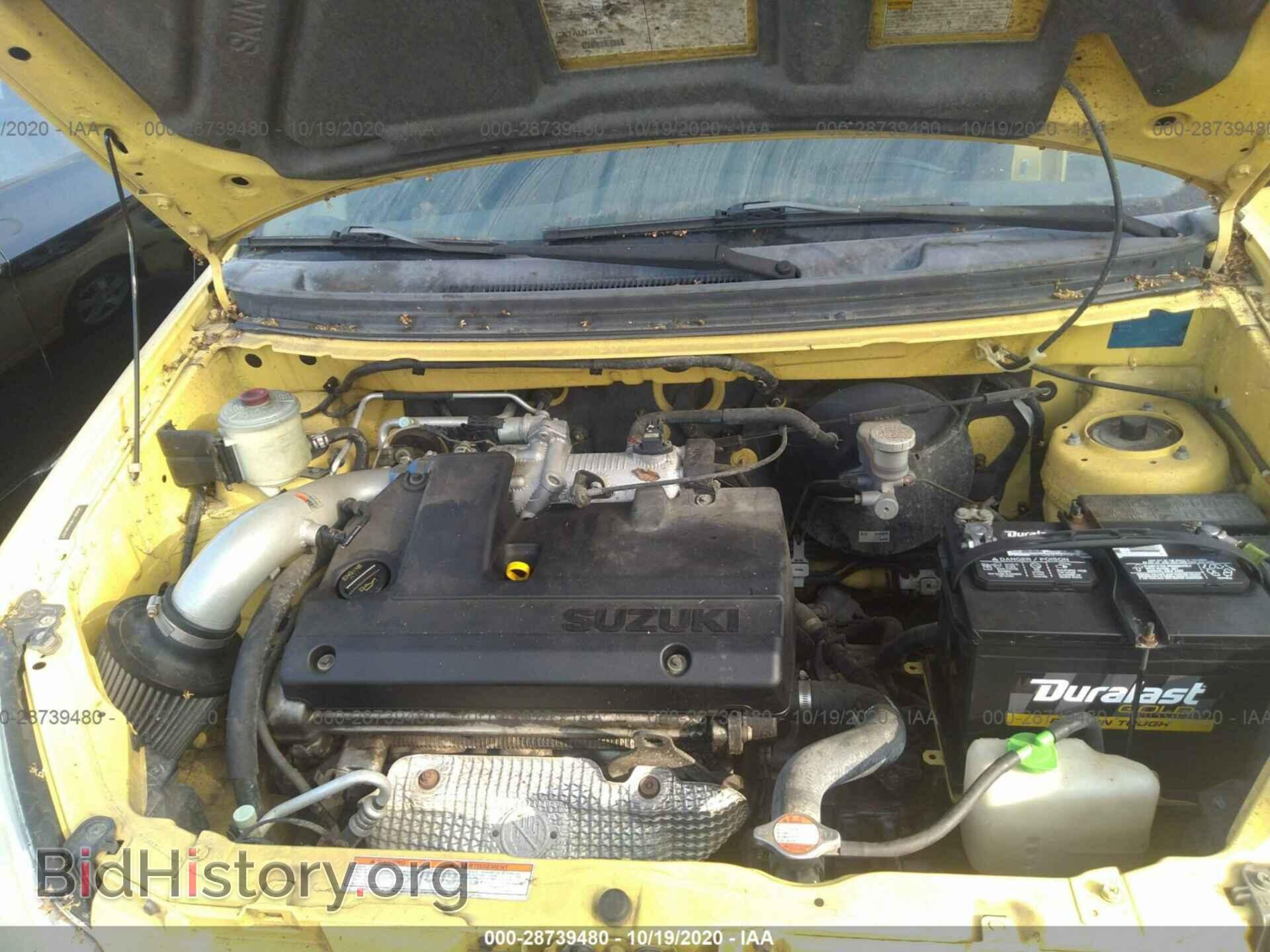 2003 SUZUKI AERIO - VIN: JS2RD41H635203737 - Фото 10