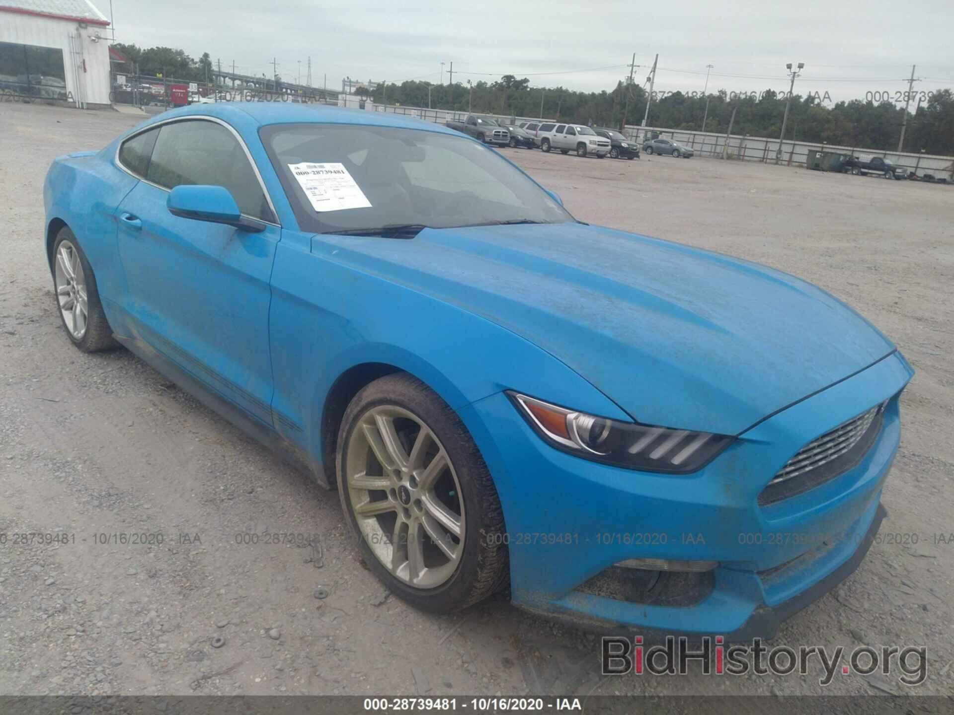 Photo 1FA6P8TH7H5289498 - FORD MUSTANG 2017