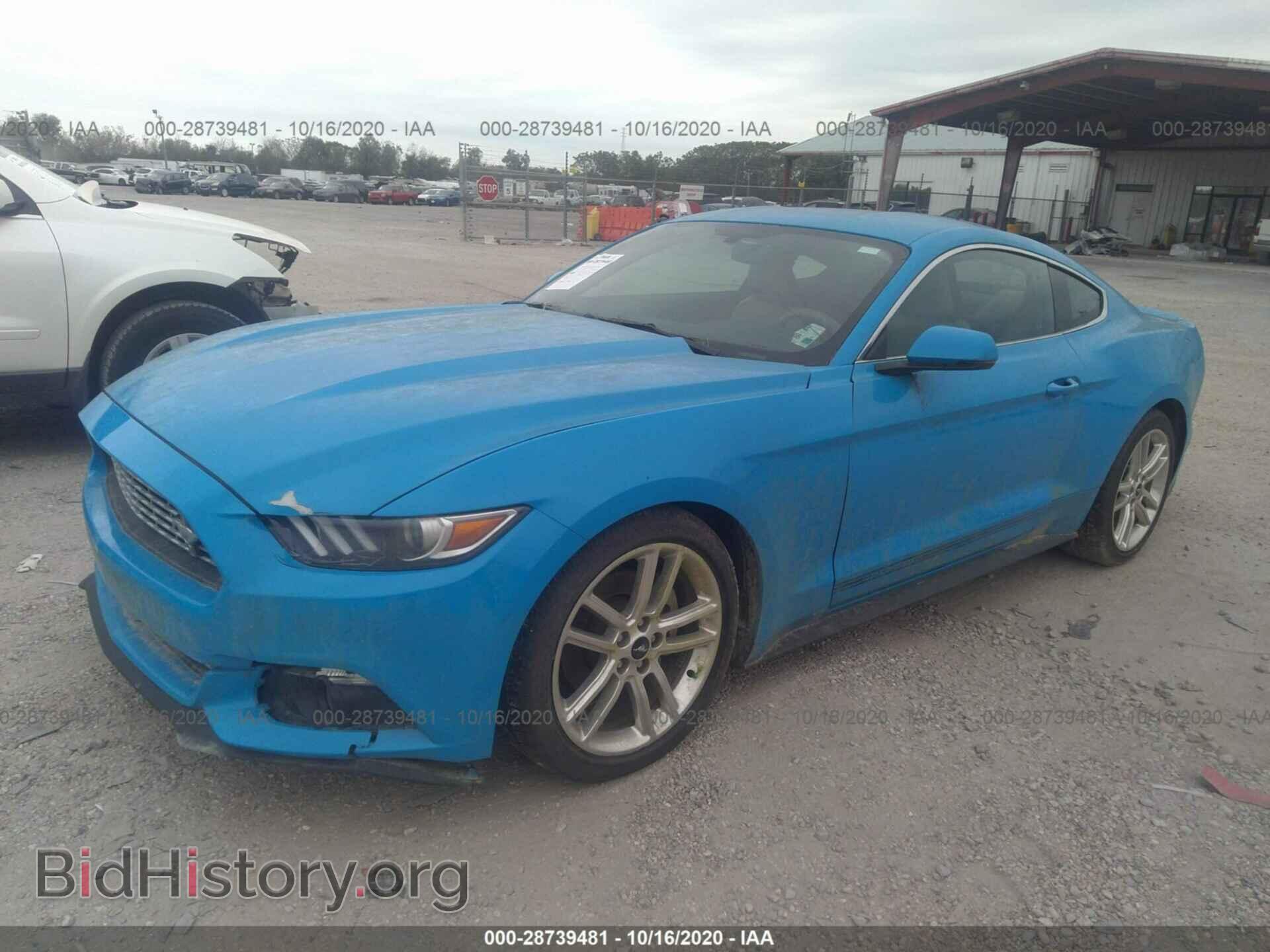 2017 FORD MUSTANG - VIN: 1FA6P8TH7H5289498 - Фото 2