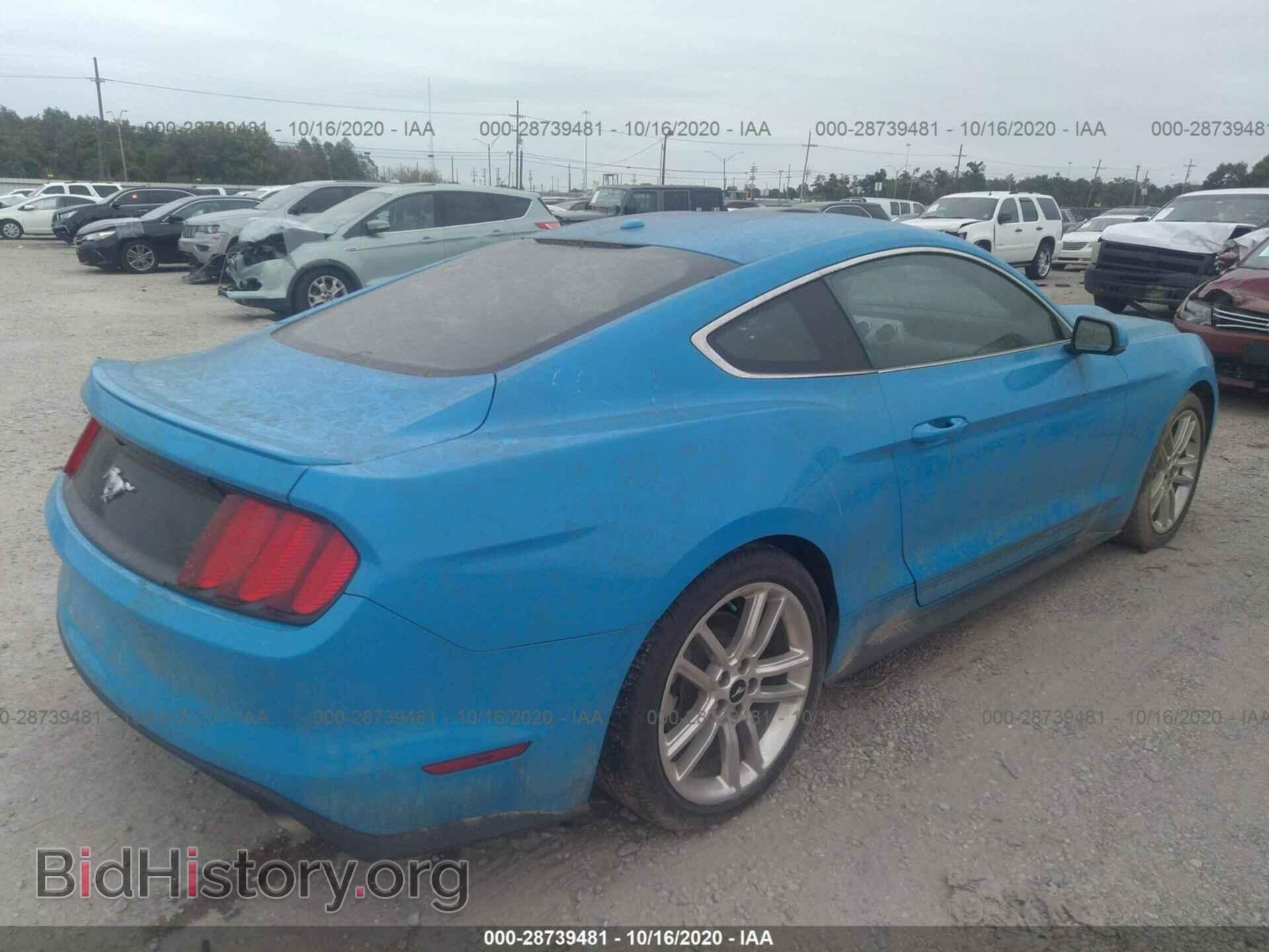 2017 FORD MUSTANG - VIN: 1FA6P8TH7H5289498 - Фото 4