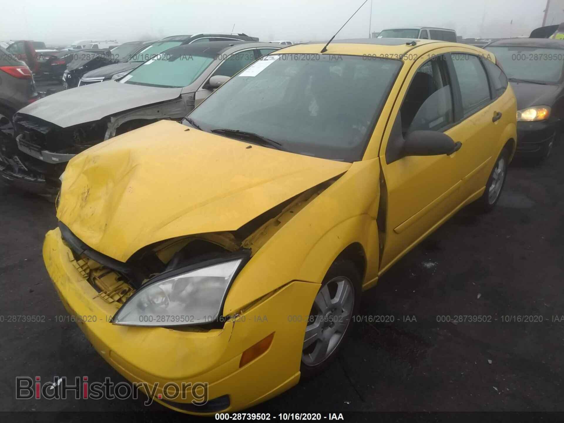 2006 FORD FOCUS - VIN: 1FAFP37N46W181091 - Фото 2