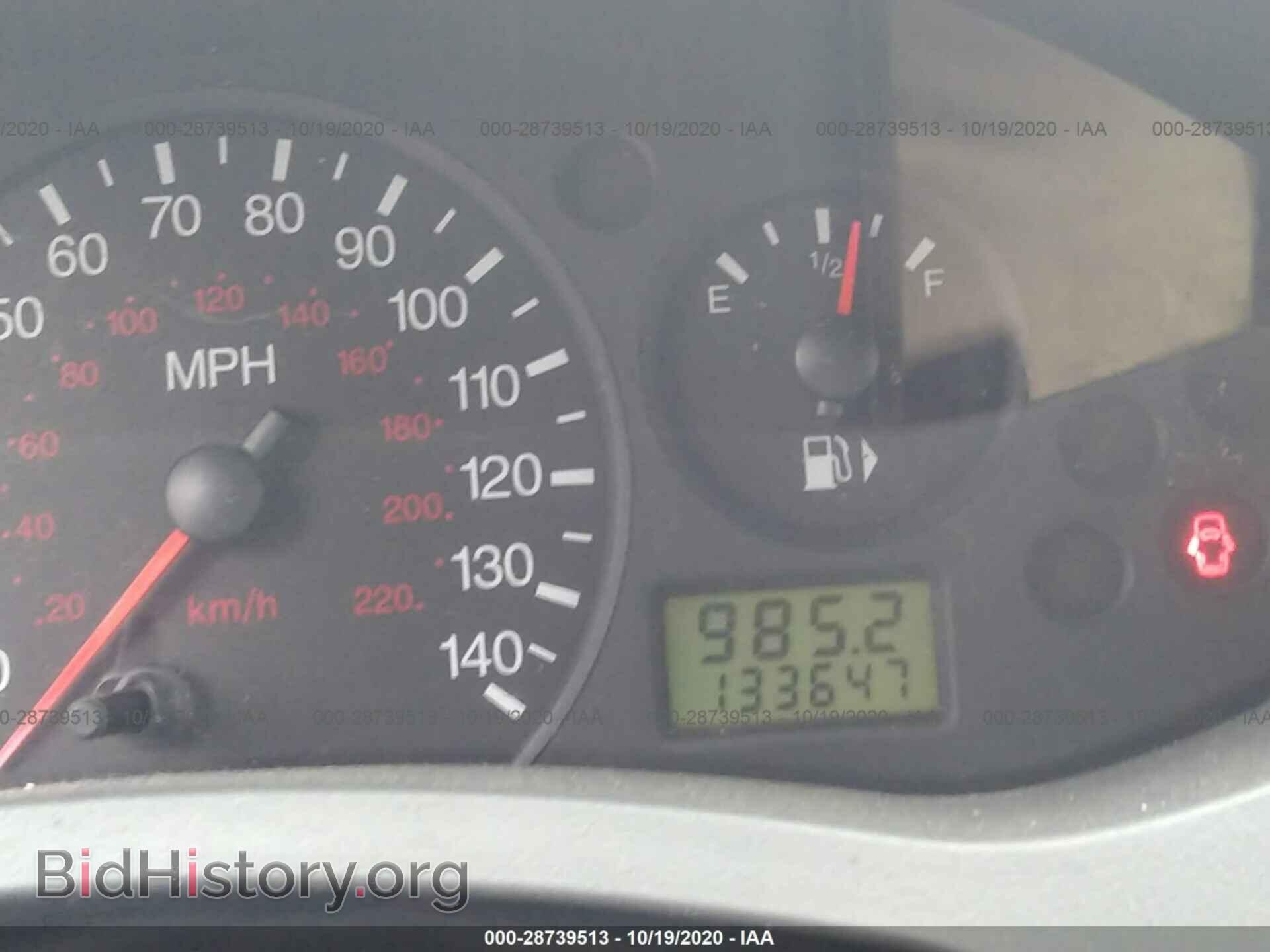 2005 FORD FOCUS - VIN: 1FAFP36NX5W275721 - Фото 7