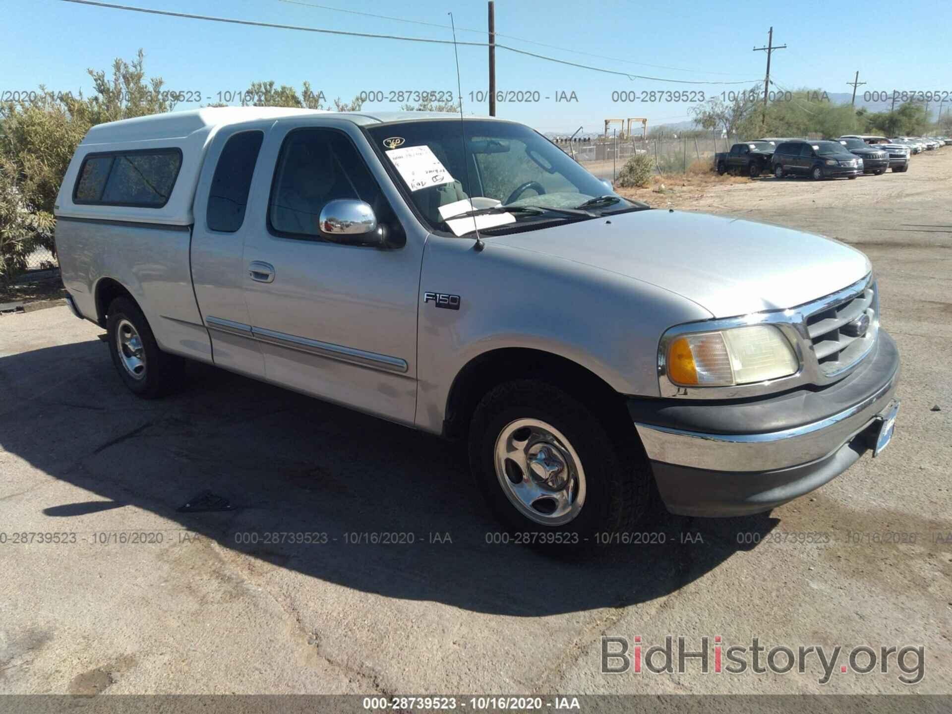 Photo 1FTRX17212KE08305 - FORD F-150 2002