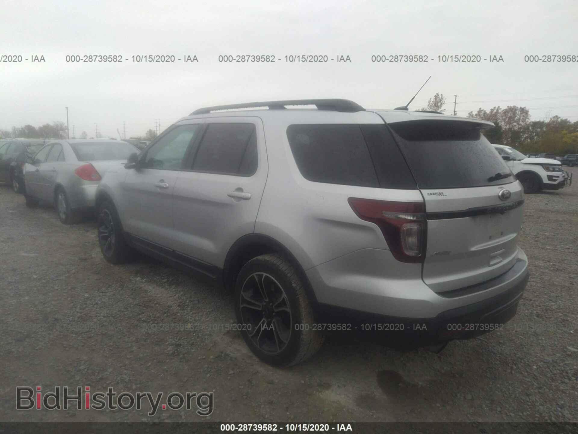 2015 FORD EXPLORER - VIN: 1FM5K8GT5FGA39595 - Фото 3