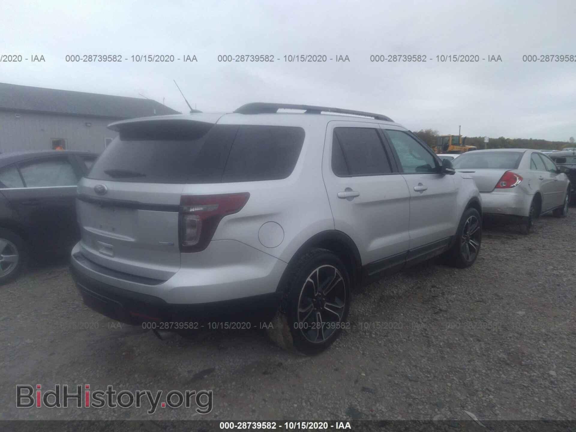 2015 FORD EXPLORER - VIN: 1FM5K8GT5FGA39595 - Фото 4