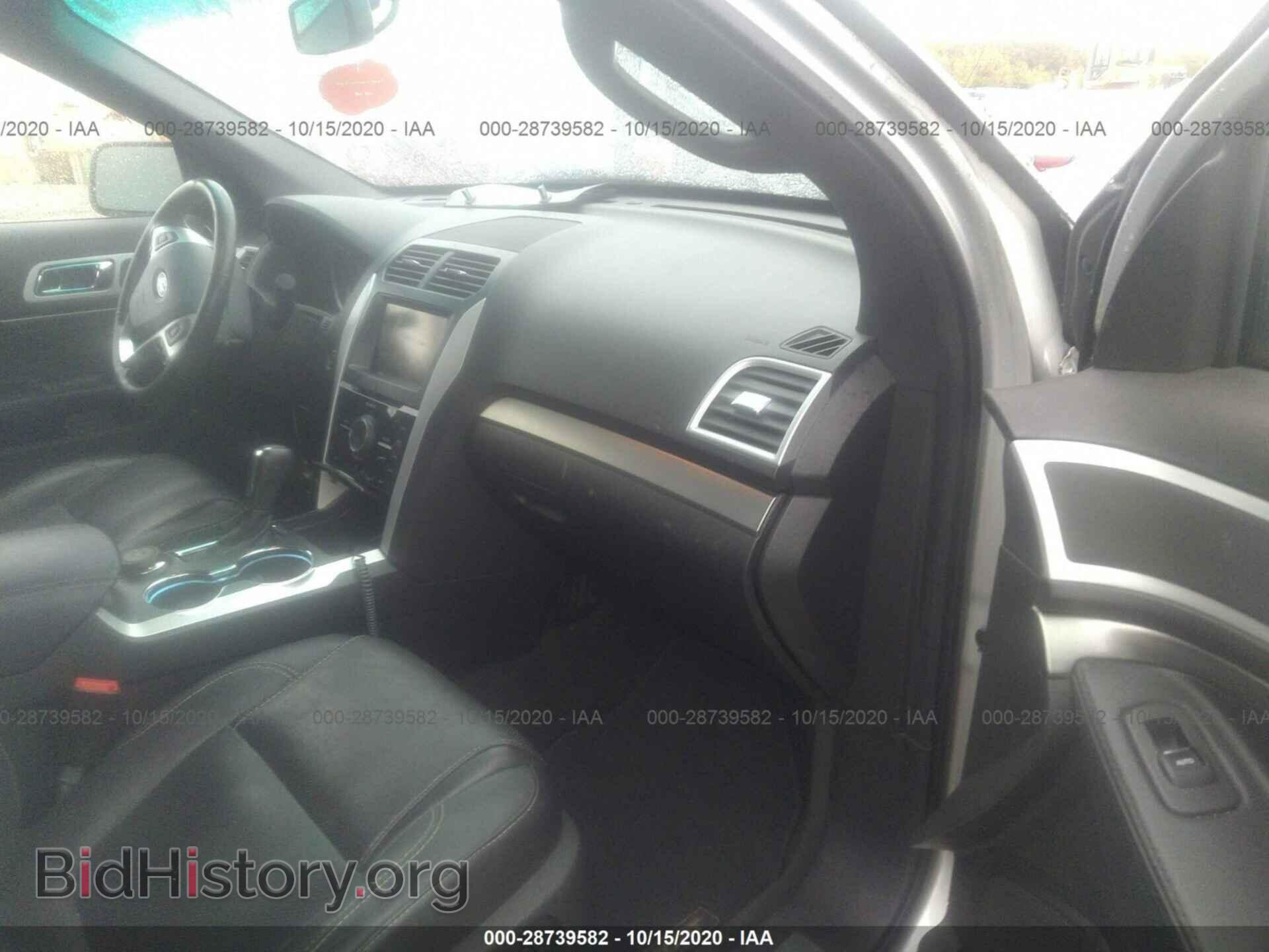 2015 FORD EXPLORER - VIN: 1FM5K8GT5FGA39595 - Фото 5
