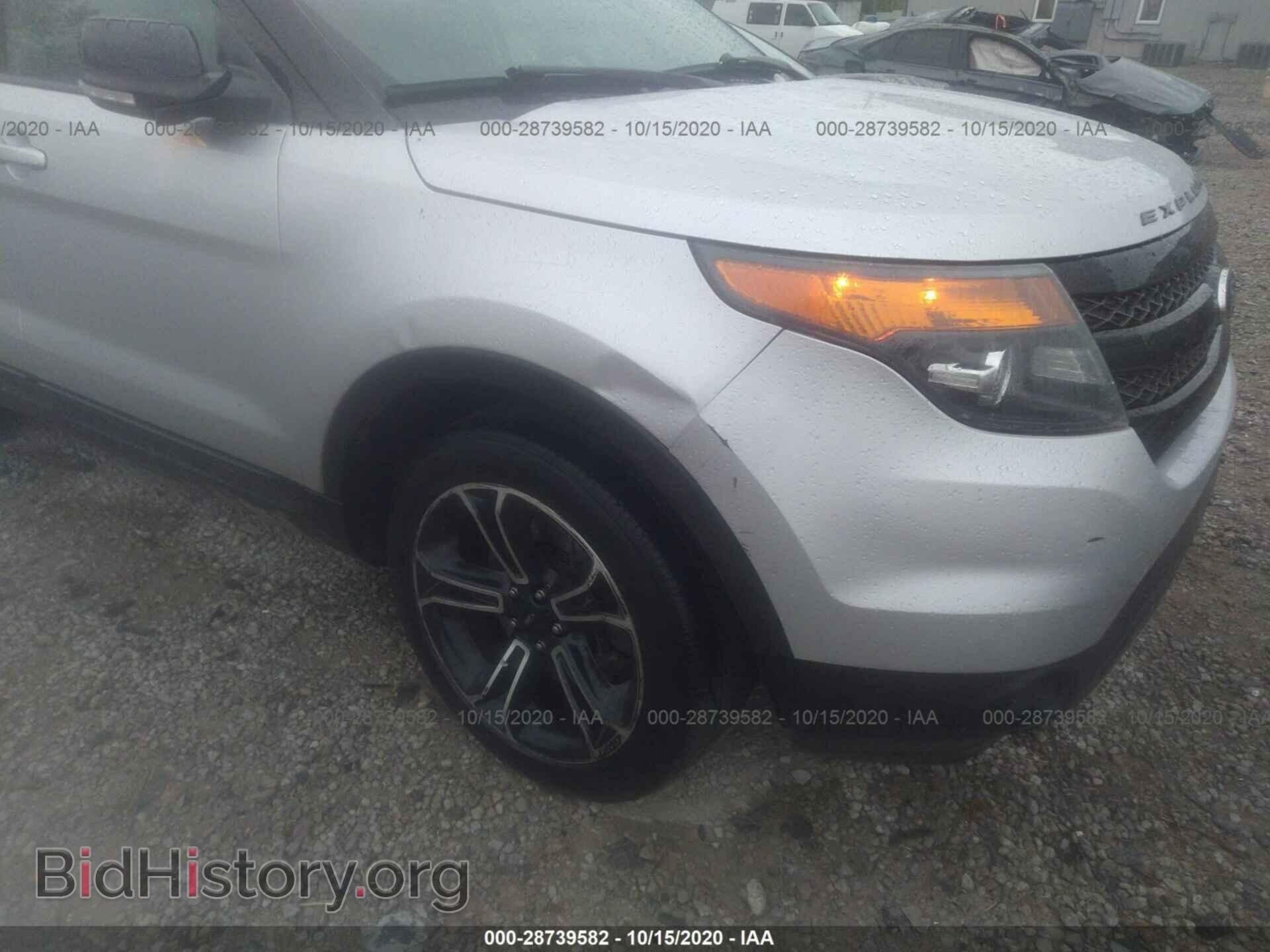 2015 FORD EXPLORER - VIN: 1FM5K8GT5FGA39595 - Фото 6