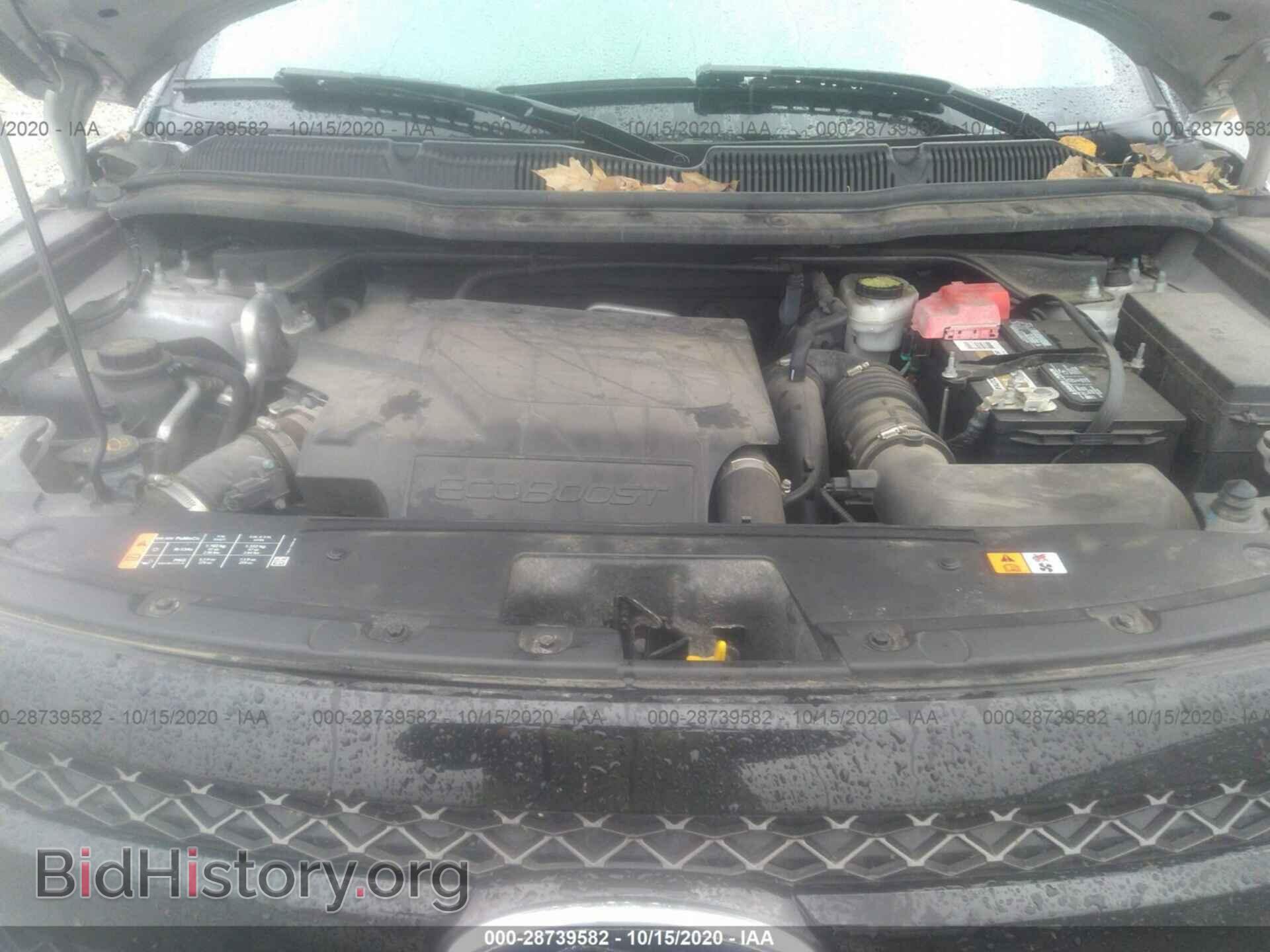 2015 FORD EXPLORER - VIN: 1FM5K8GT5FGA39595 - Фото 10