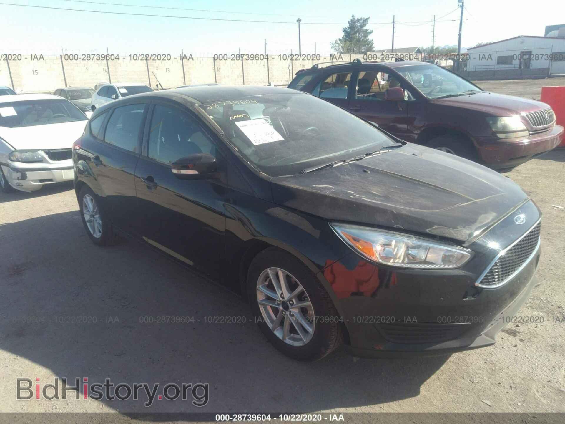 Photo 1FADP3K24GL285474 - FORD FOCUS 2016