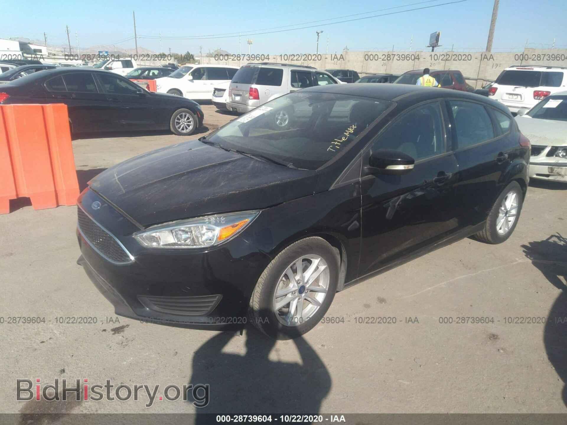 2016 FORD FOCUS - VIN: 1FADP3K24GL285474 - Фото 2