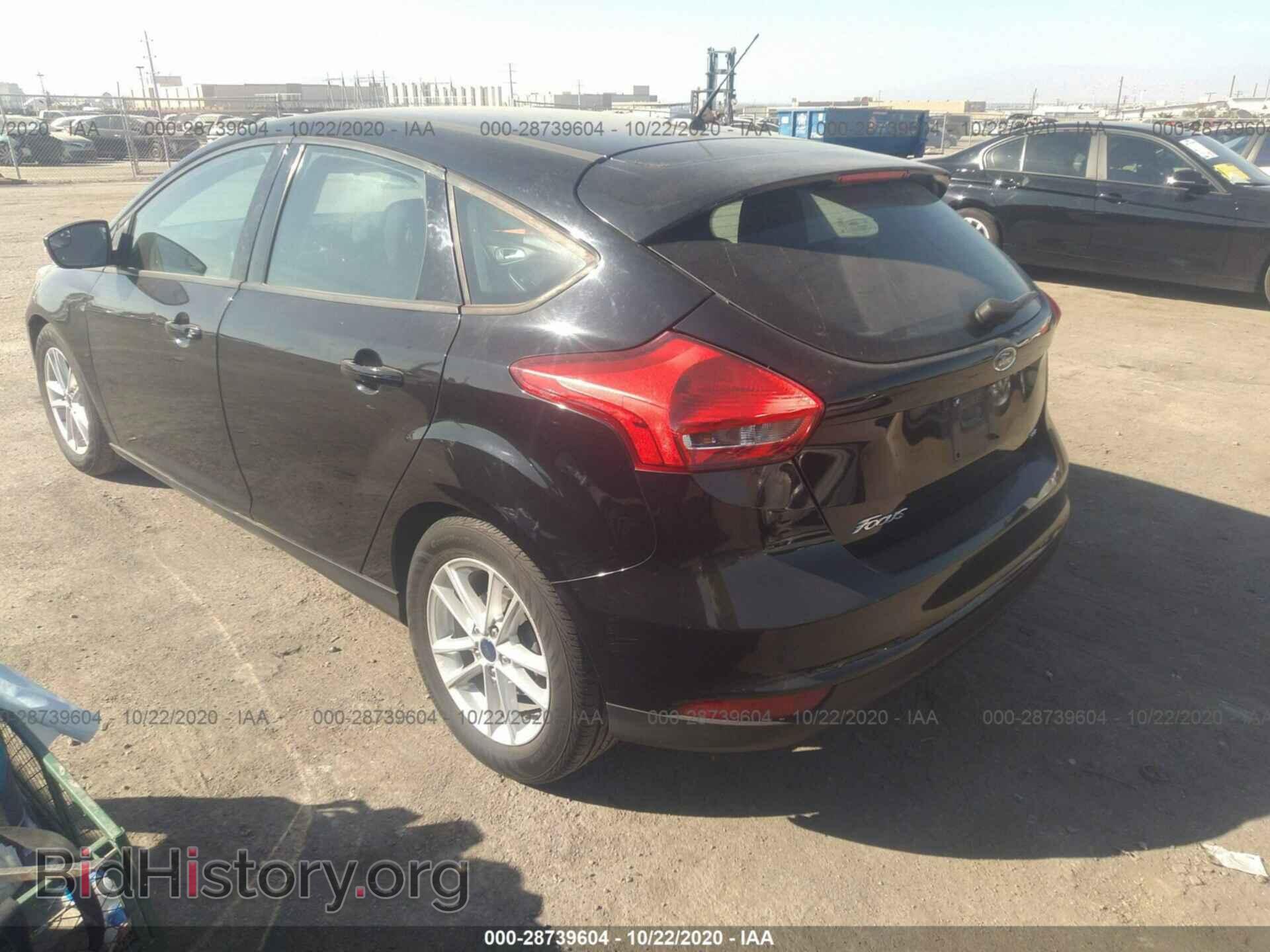 2016 FORD FOCUS - VIN: 1FADP3K24GL285474 - Фото 3