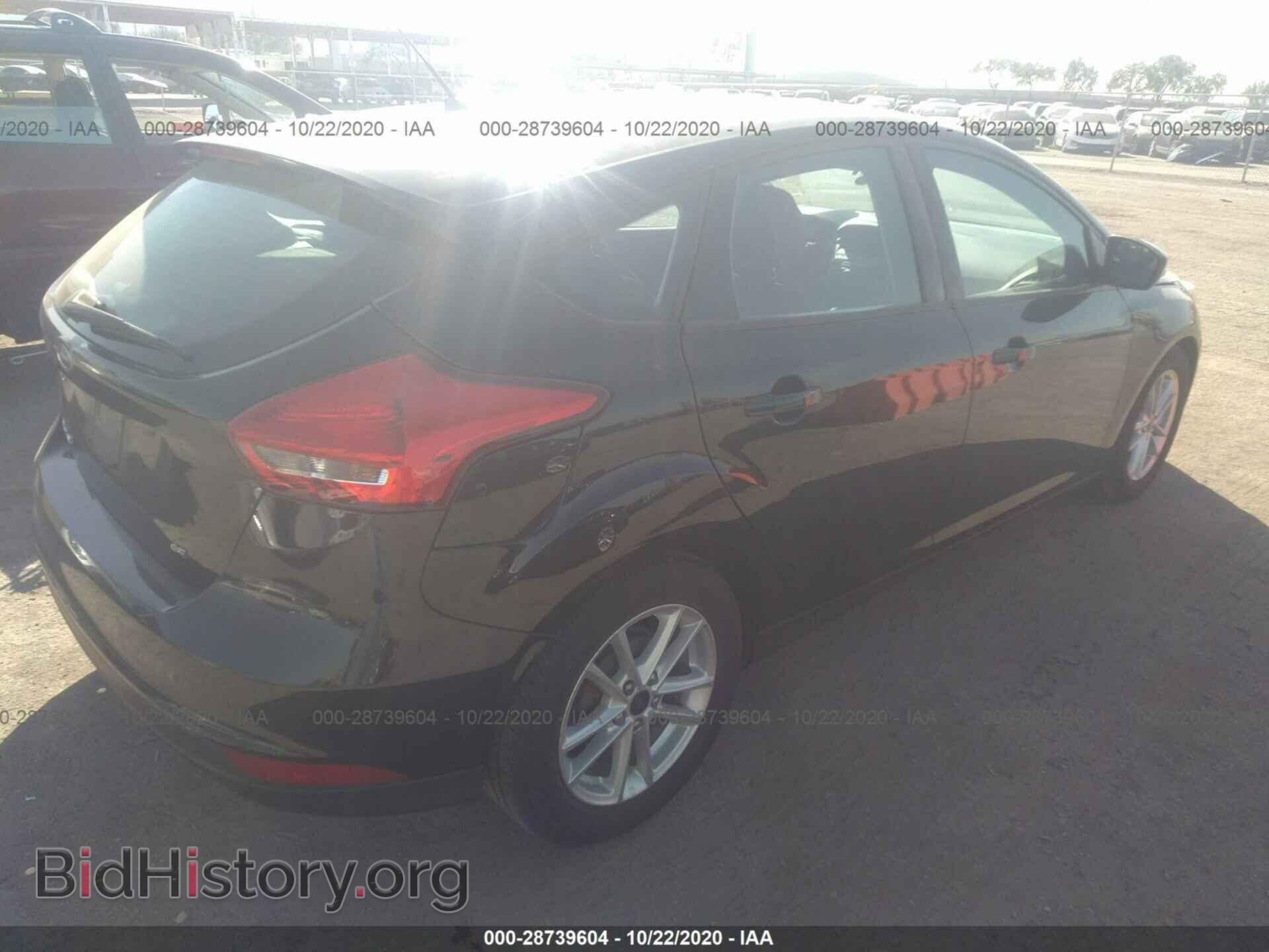2016 FORD FOCUS - VIN: 1FADP3K24GL285474 - Фото 4