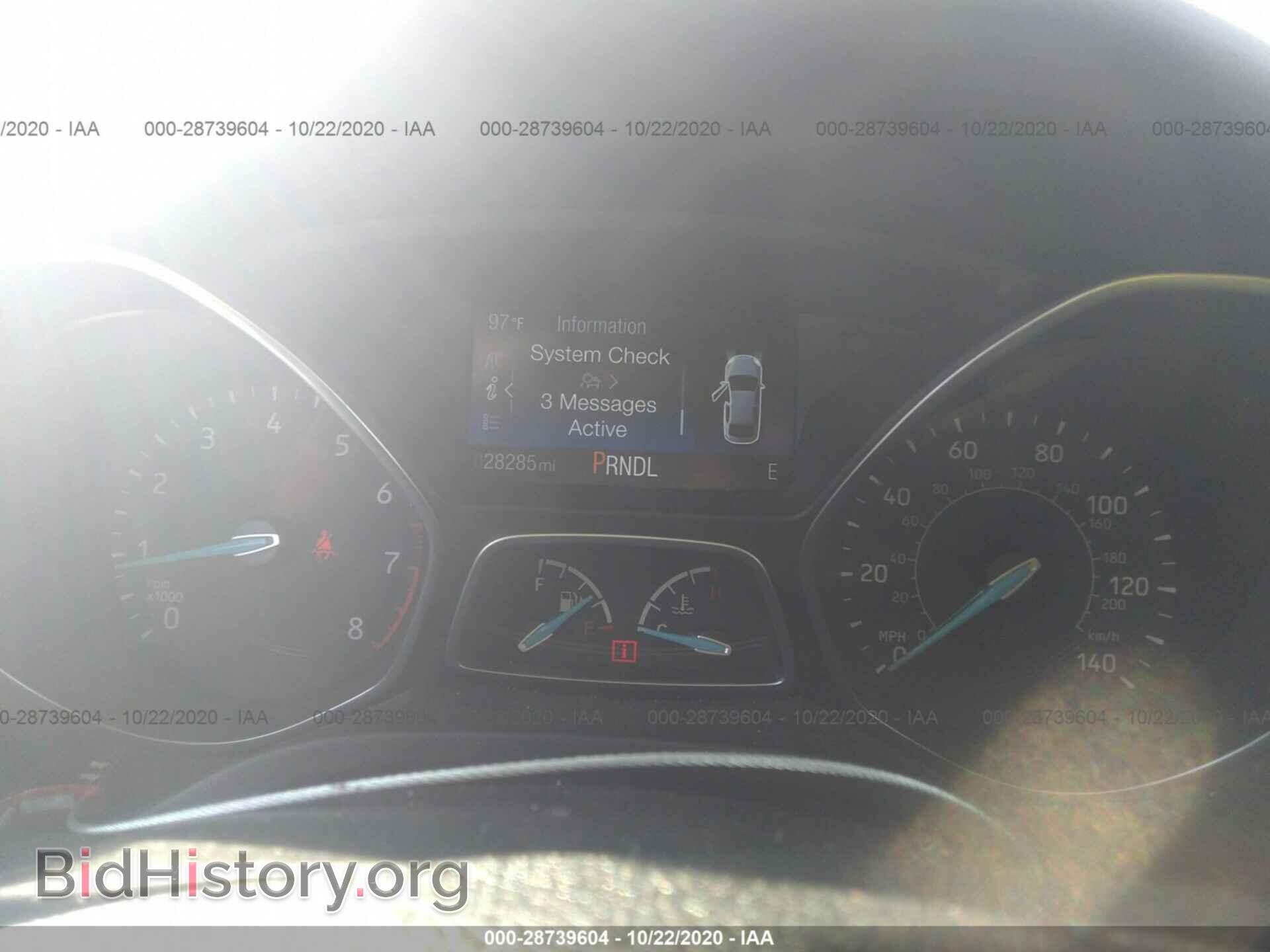 2016 FORD FOCUS - VIN: 1FADP3K24GL285474 - Фото 7