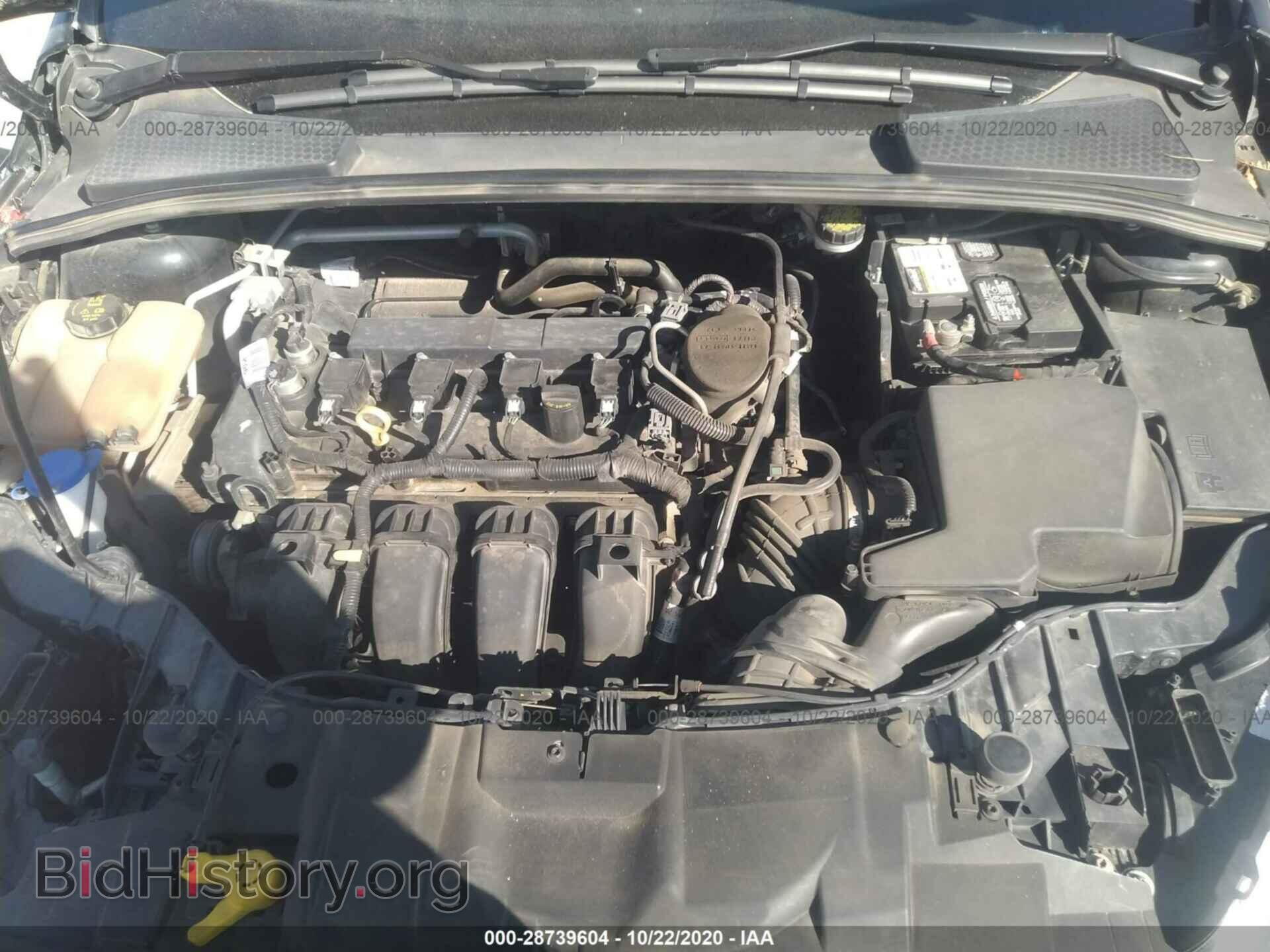 2016 FORD FOCUS - VIN: 1FADP3K24GL285474 - Фото 10