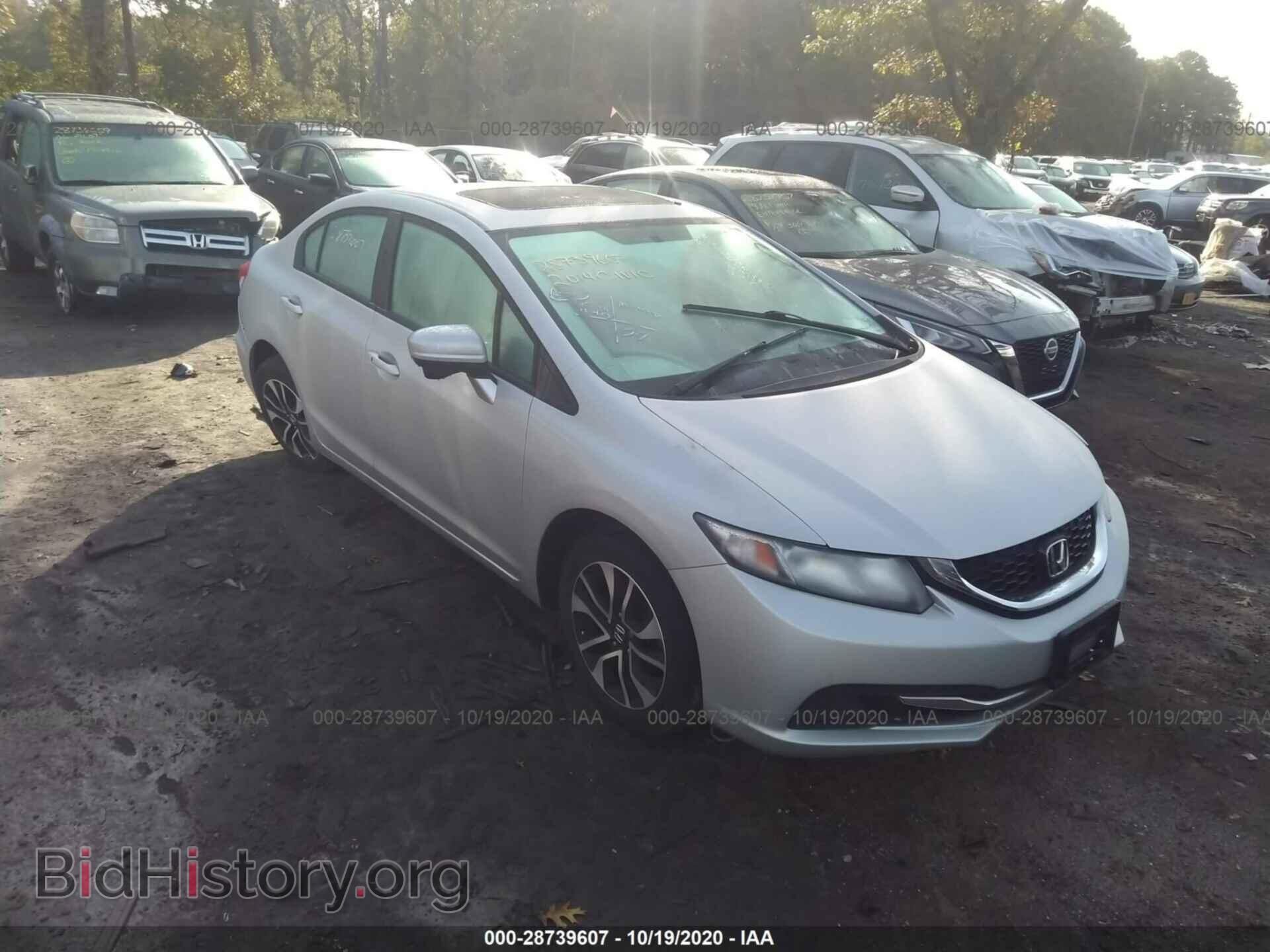 Фотография 19XFB2F80EE271393 - HONDA CIVIC SEDAN 2014