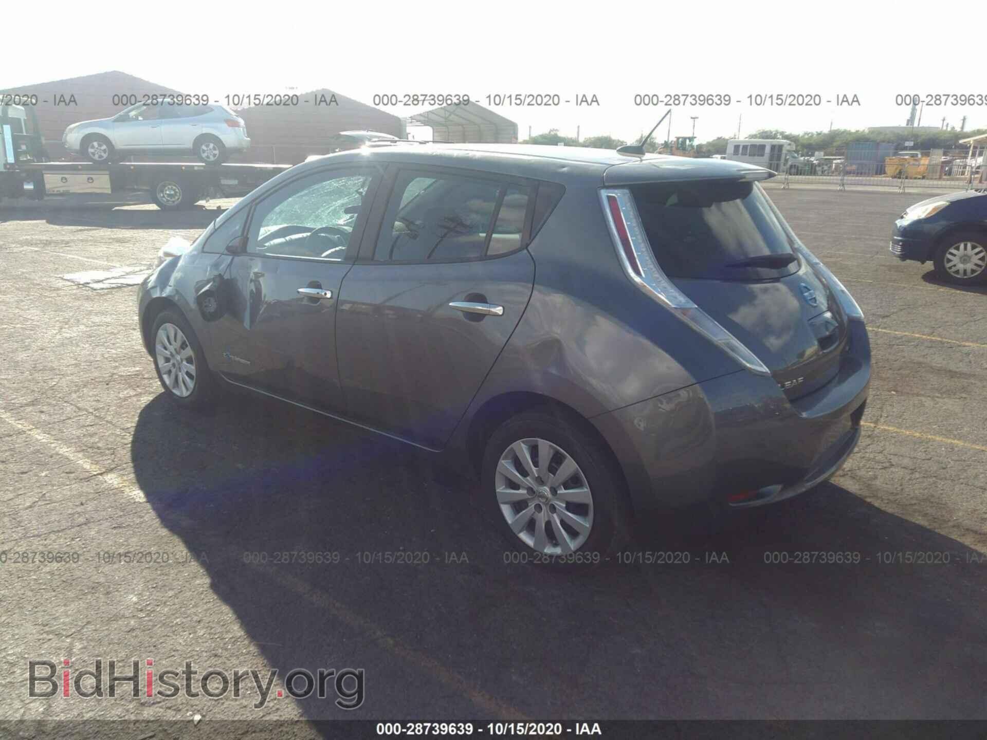2017 NISSAN LEAF - VIN: 1N4BZ0CP8HC306533 - Фото 3