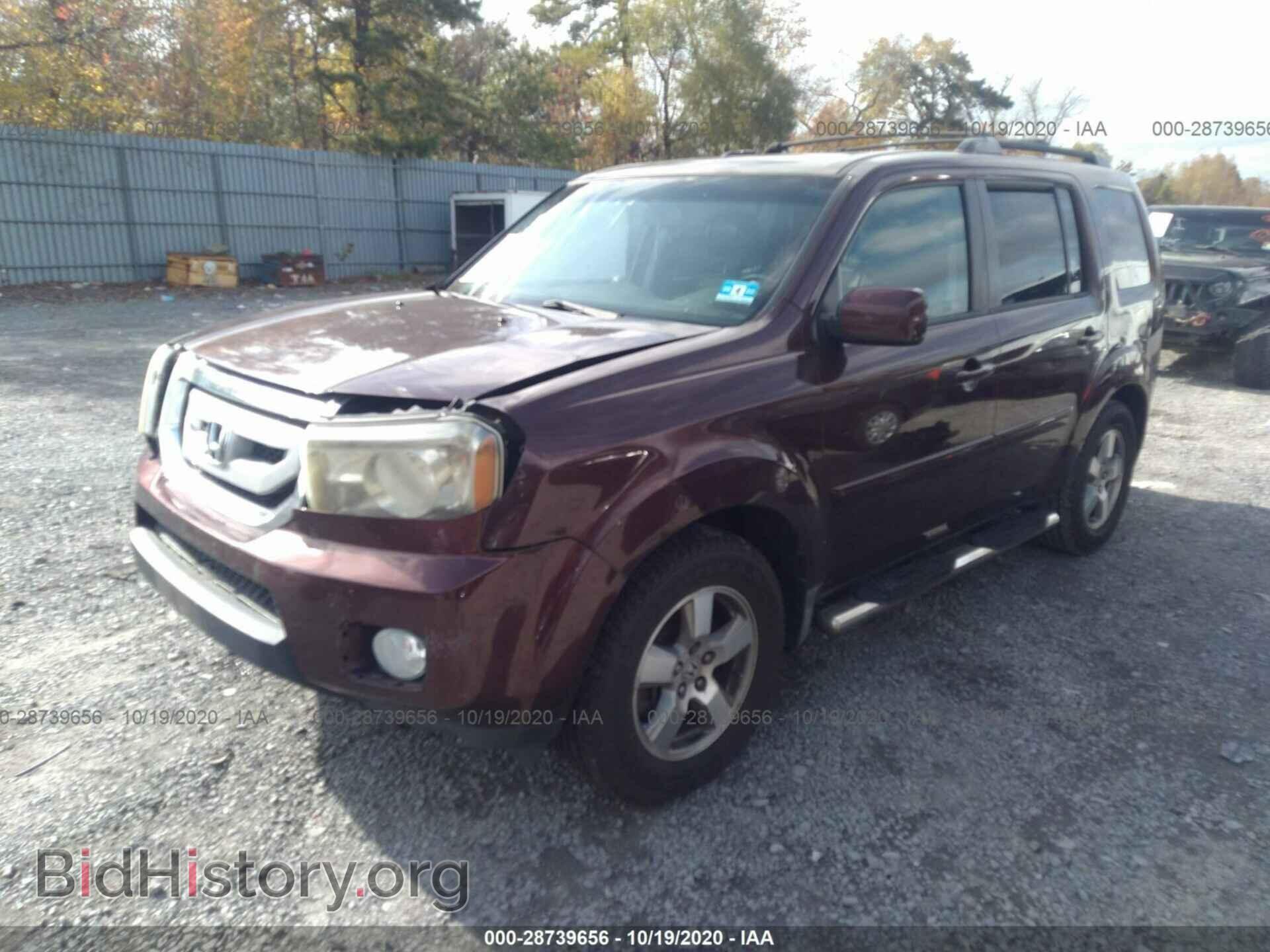 2009 HONDA PILOT - VIN: 5FNYF48589B048725 - Фото 2