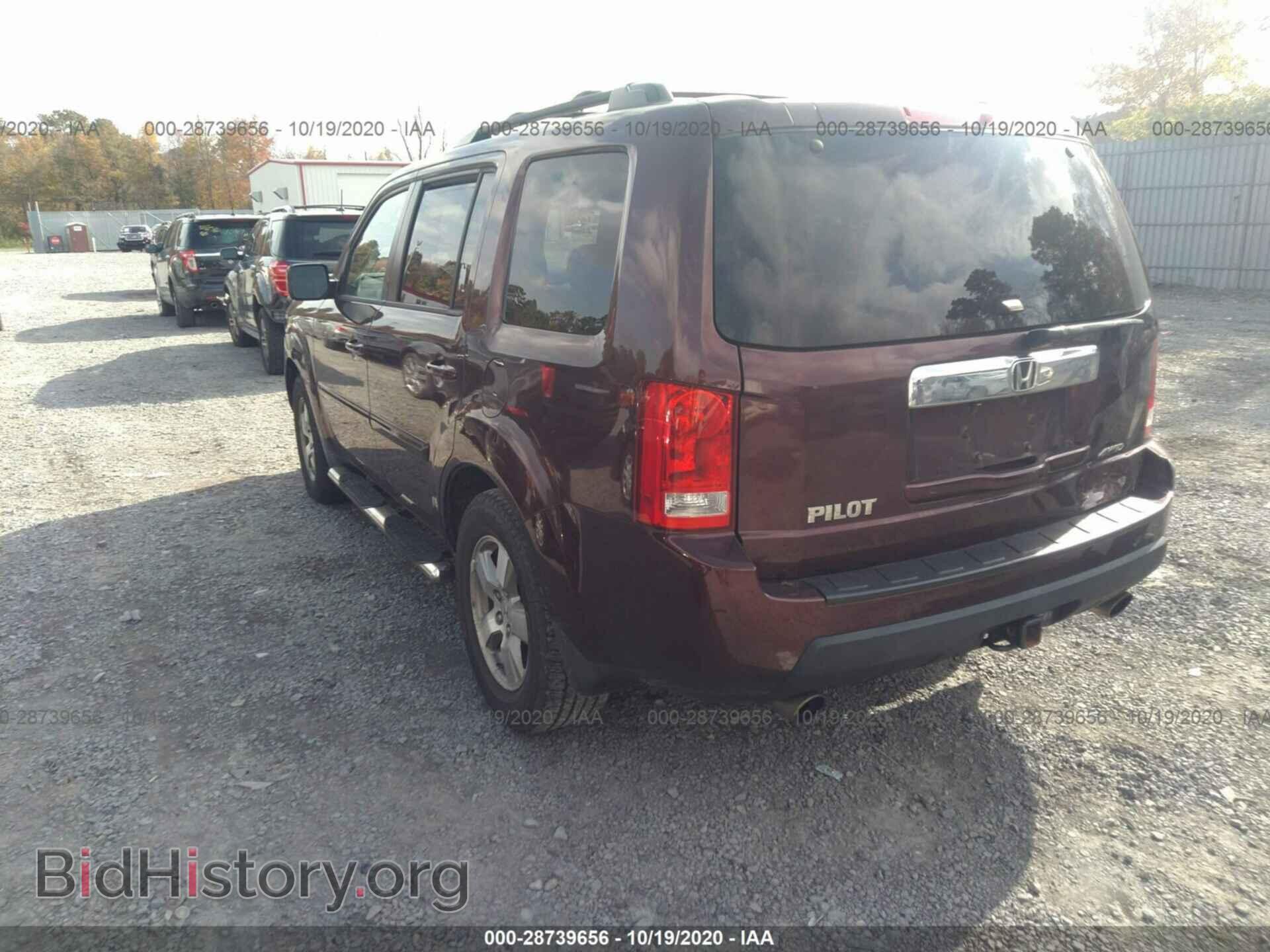 2009 HONDA PILOT - VIN: 5FNYF48589B048725 - Фото 3