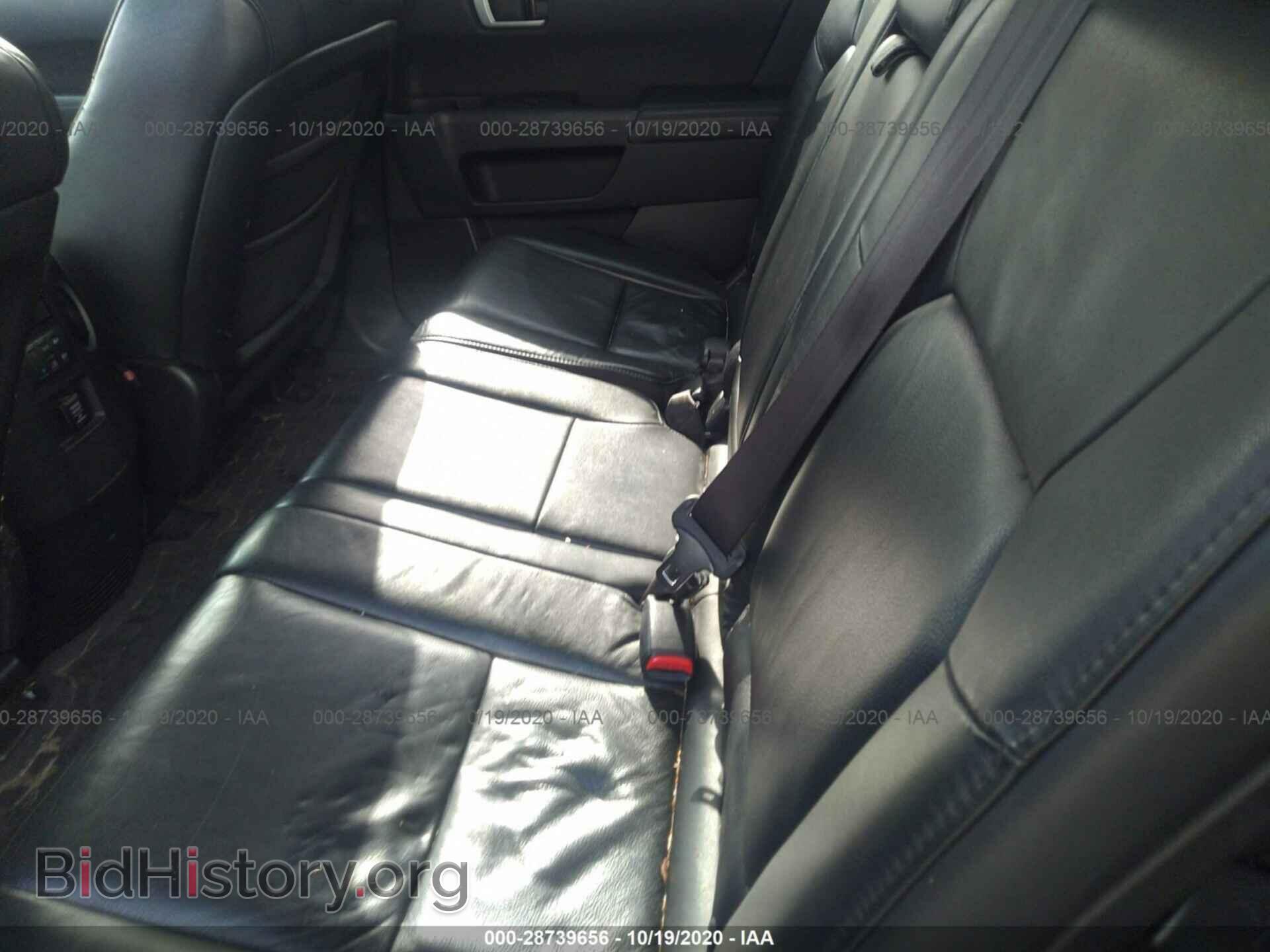 2009 HONDA PILOT - VIN: 5FNYF48589B048725 - Фото 8