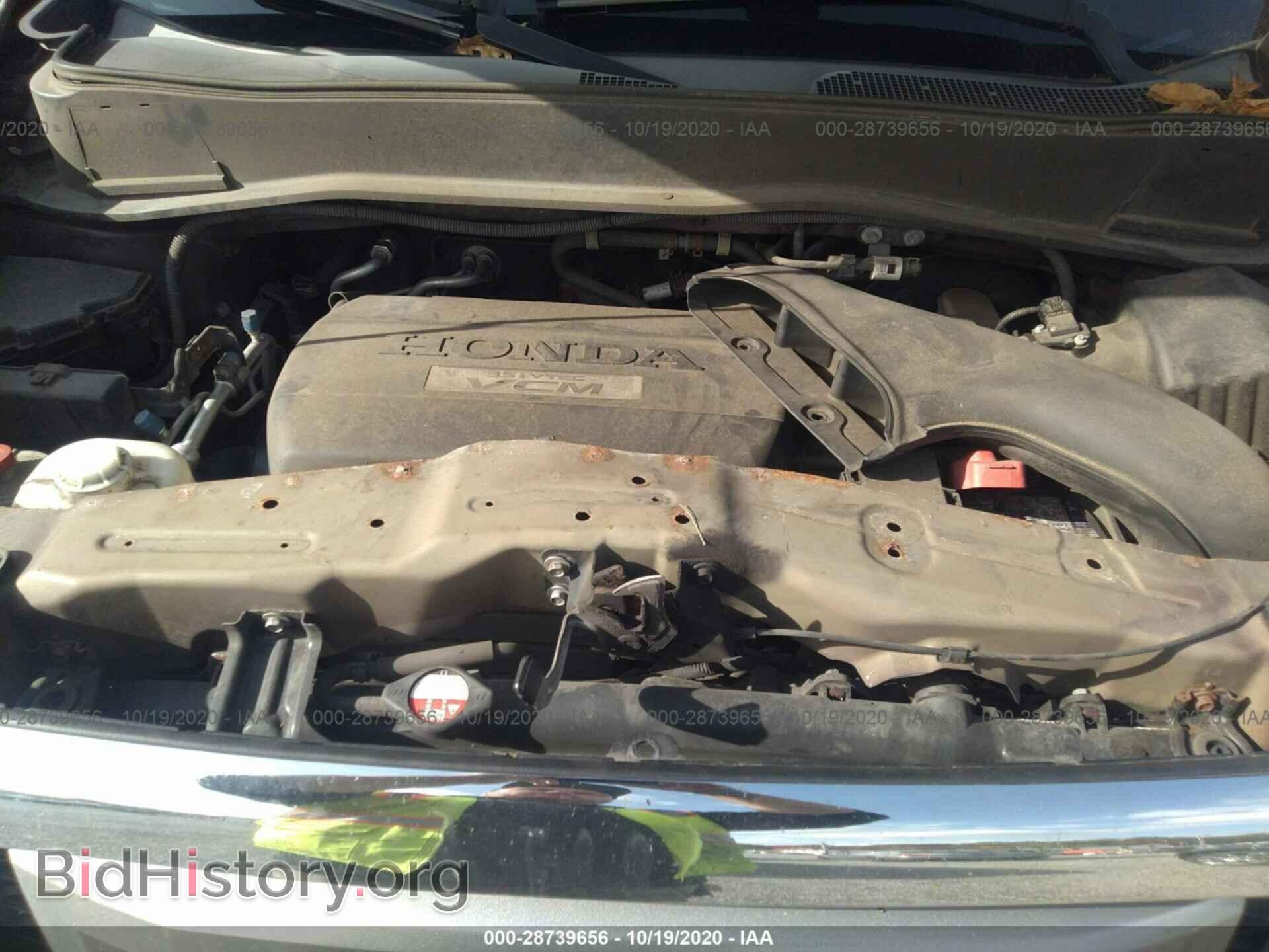 2009 HONDA PILOT - VIN: 5FNYF48589B048725 - Фото 10