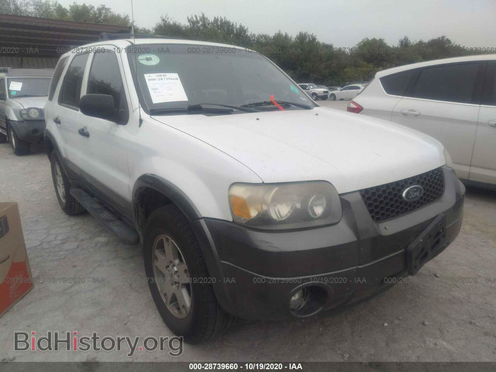 Фотография 1FMYU03155KB41729 - FORD ESCAPE 2005
