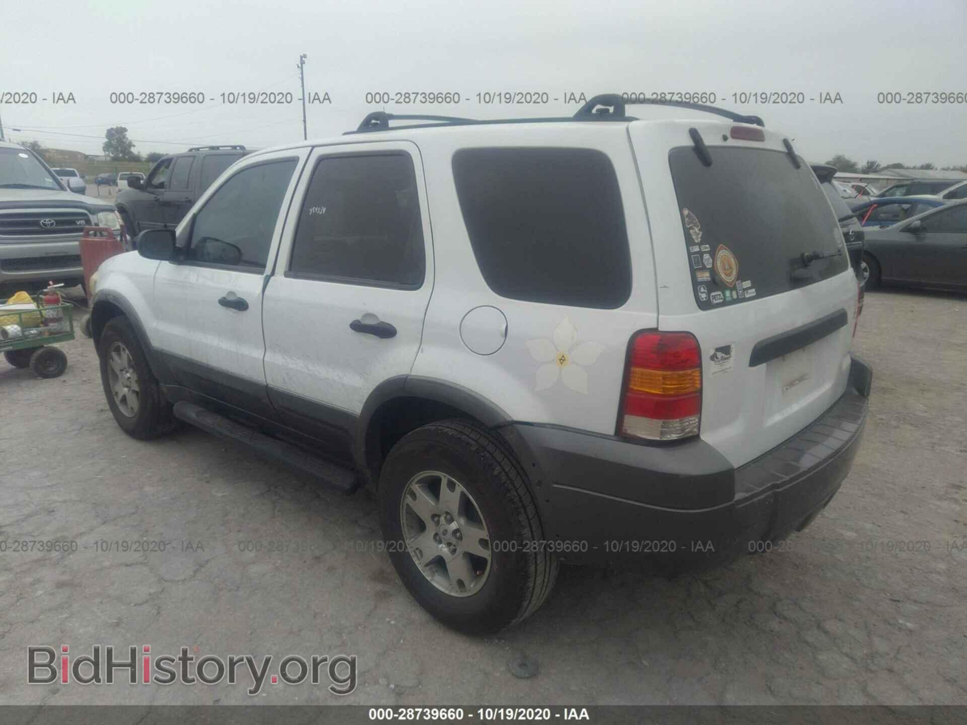 2005 FORD ESCAPE - VIN: 1FMYU03155KB41729 - Фото 3