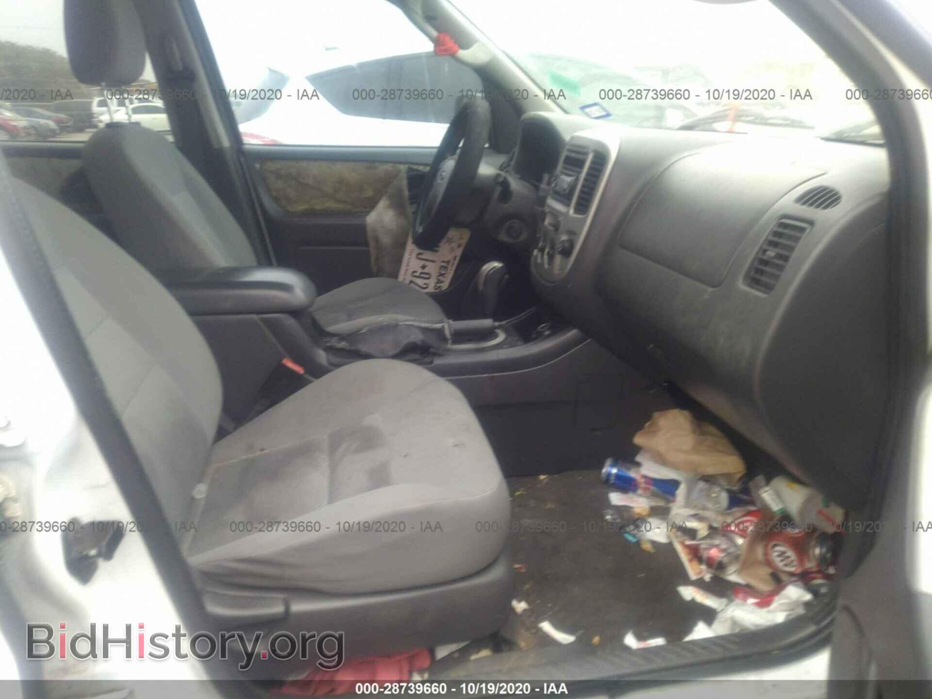 2005 FORD ESCAPE - VIN: 1FMYU03155KB41729 - Фото 5