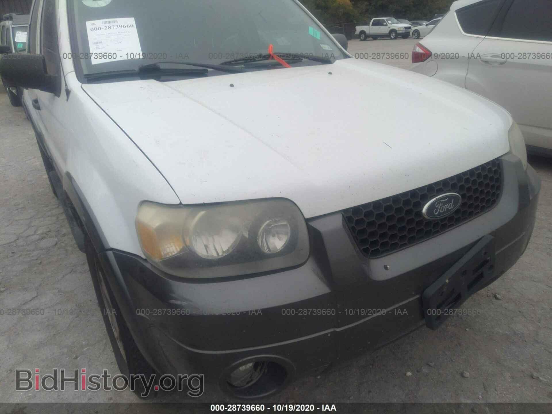 2005 FORD ESCAPE - VIN: 1FMYU03155KB41729 - Фото 6
