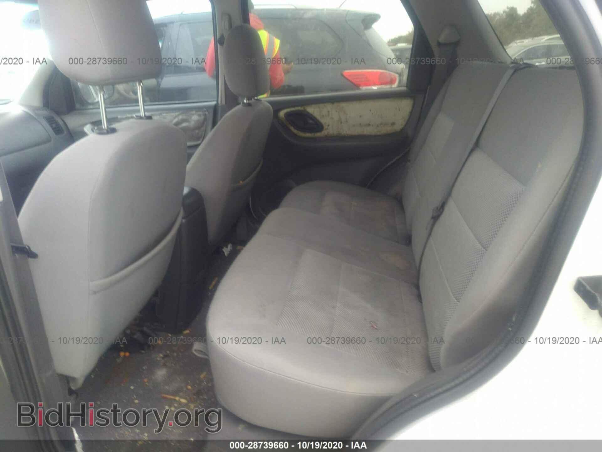 2005 FORD ESCAPE - VIN: 1FMYU03155KB41729 - Фото 8